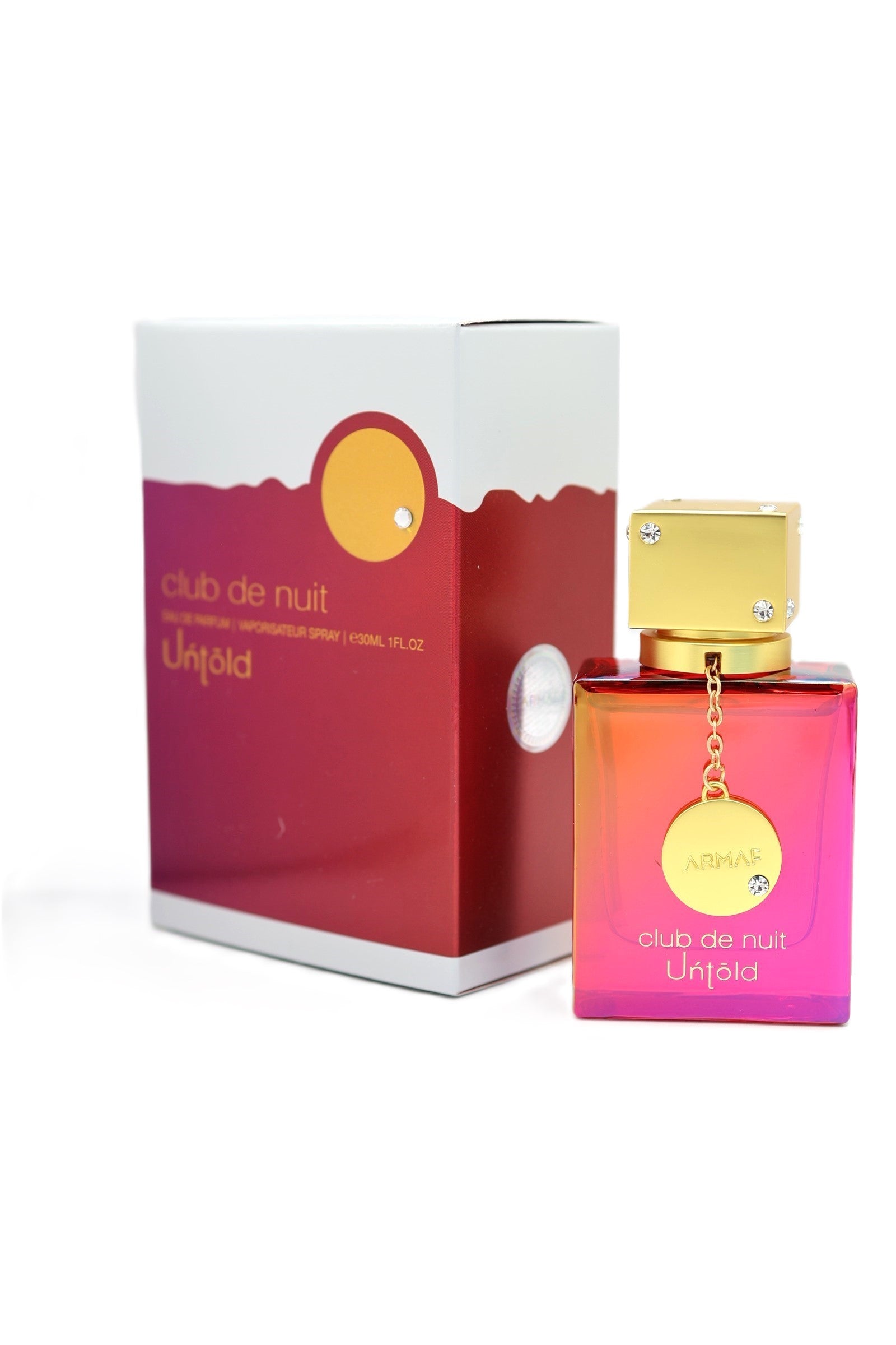Armaf Club De Nuit Untold Eau De Parfum 1FL.OZ For Unisex