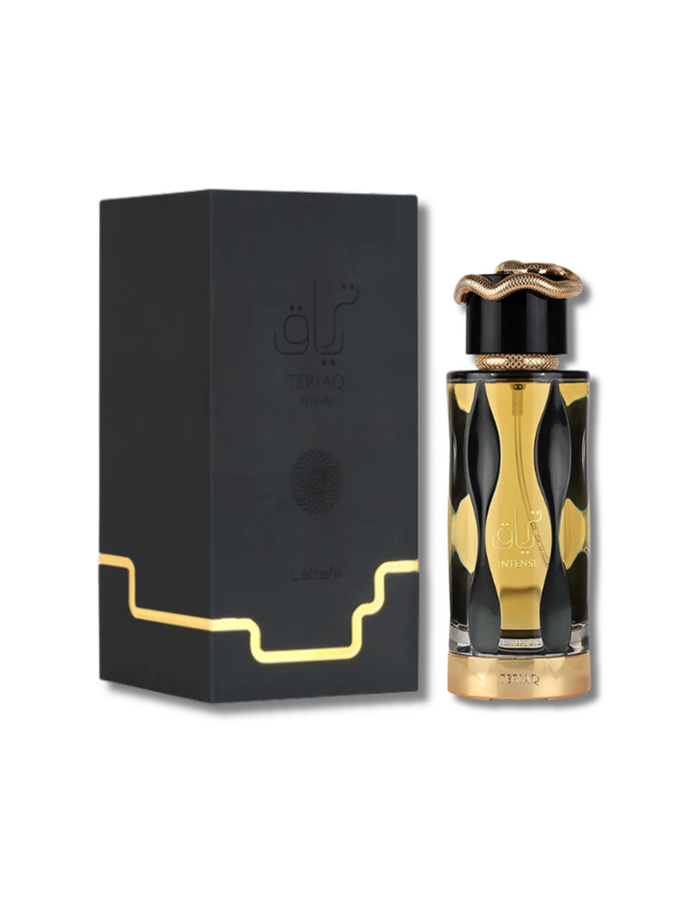 Lattafa Teriaq Intense Eau De Parfum 3.4FL.OZ For Unisex