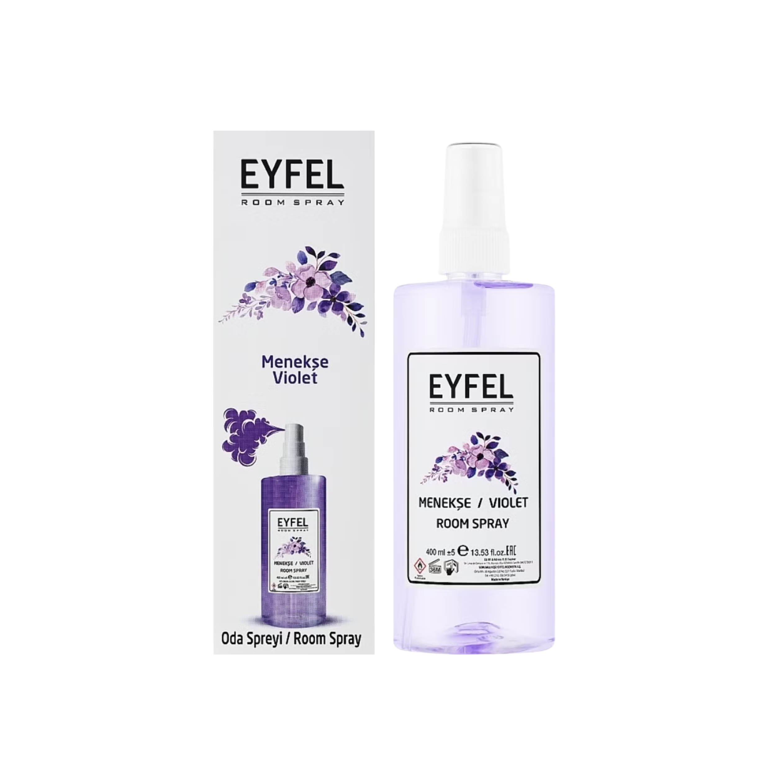 EYFEL ROOM SPRAY LAVENDER SCENT 13.53FL.OZ | 400ML