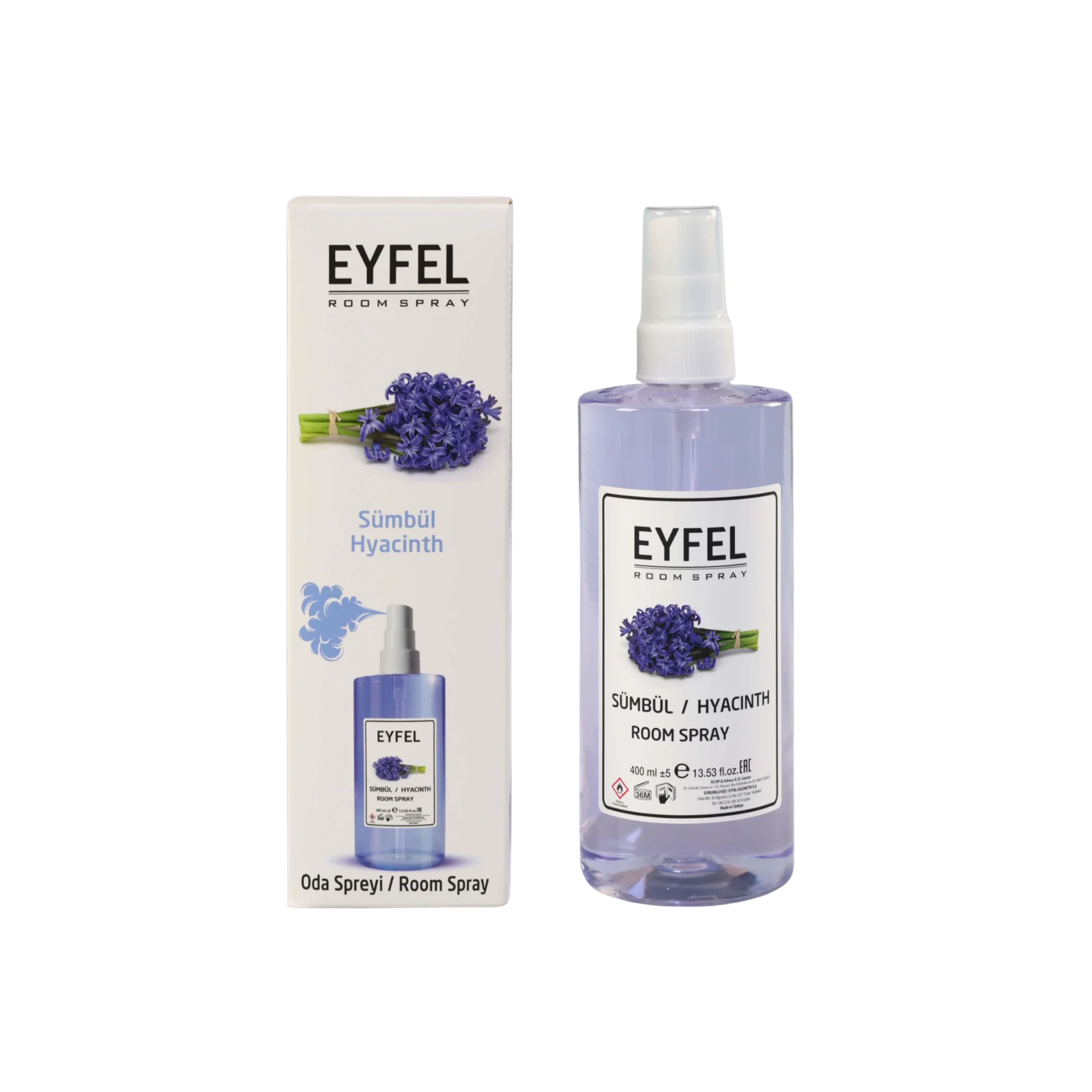 EYFEL ROOM SPRAY HYACINTH SCENT 16.91Fl.OZ | 400ML