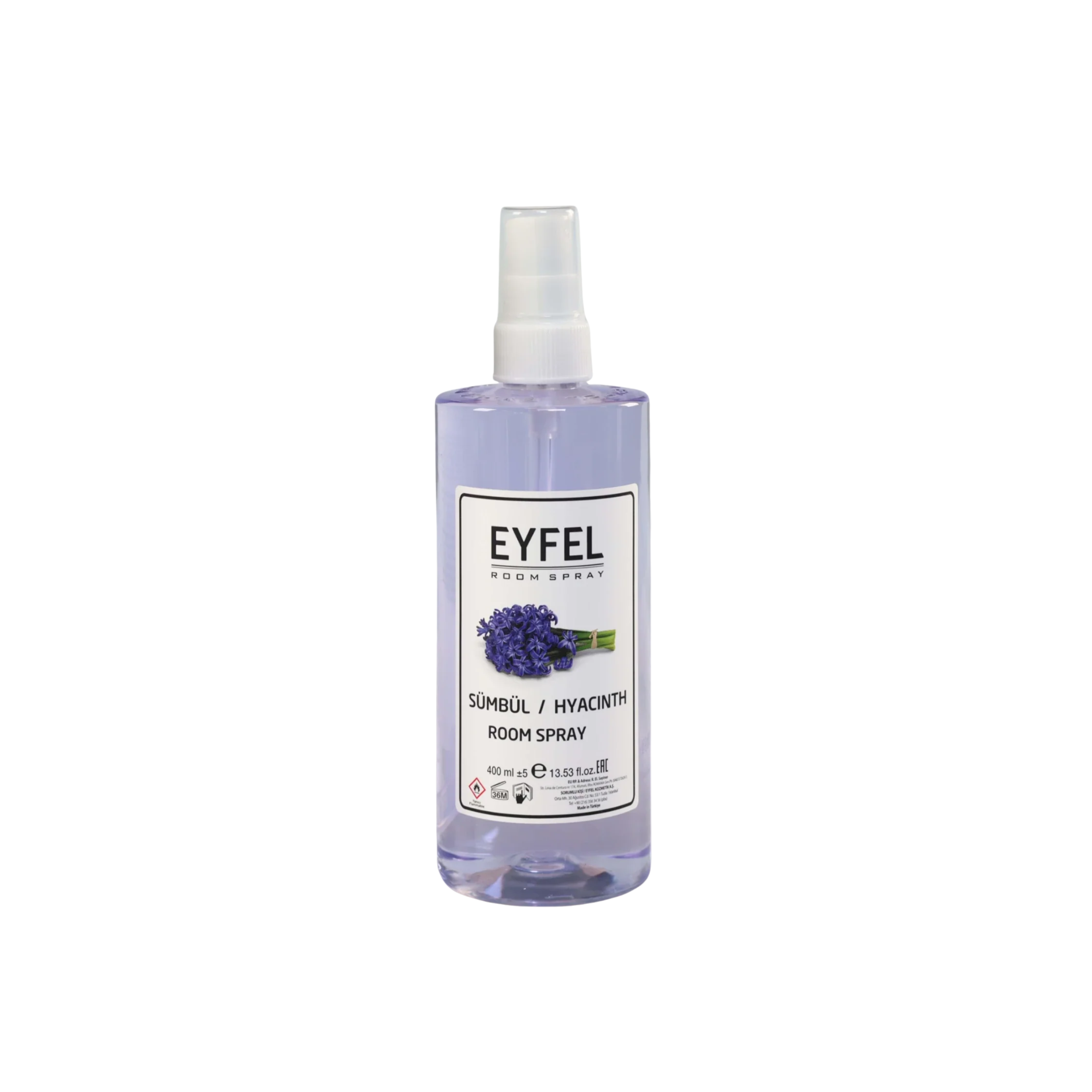 EYFEL ROOM SPRAY HYACINTH SCENT 16.91Fl.OZ | 400ML