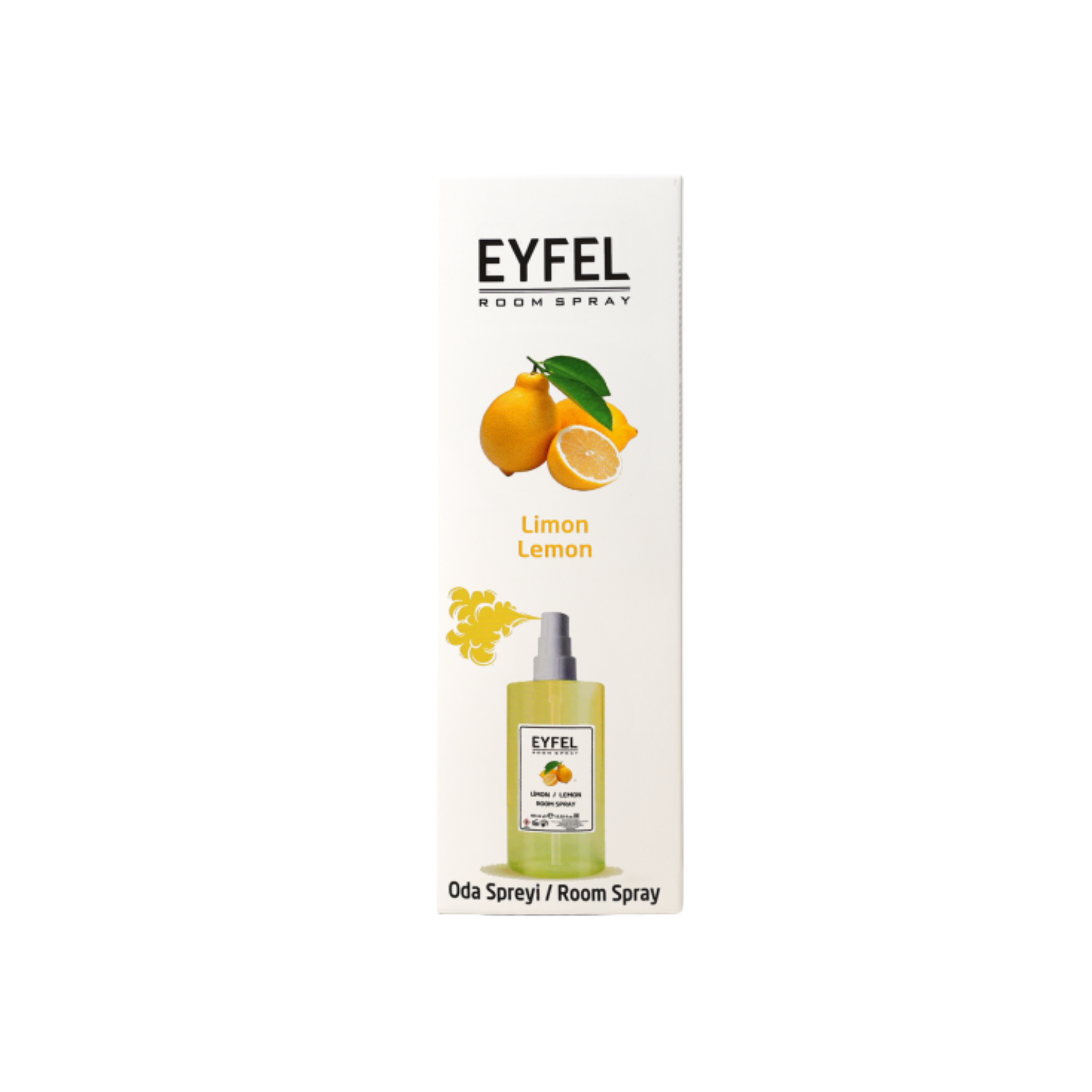 EYFEL ROOM SPRAY LEMON SCENT 13.53FL.OZ | 400ML
