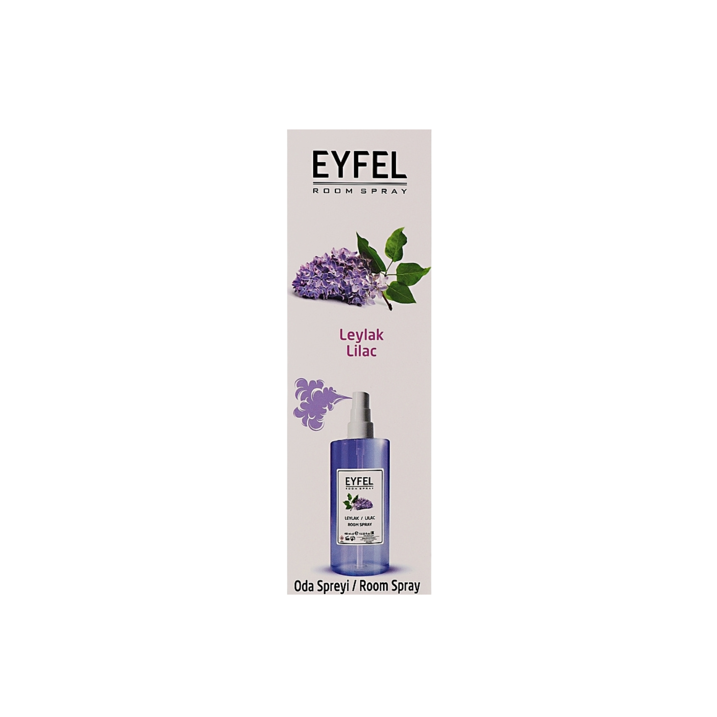 EYFEL ROOM SPRAY LILAC SCENT 16.91FL.OZ | 400ML