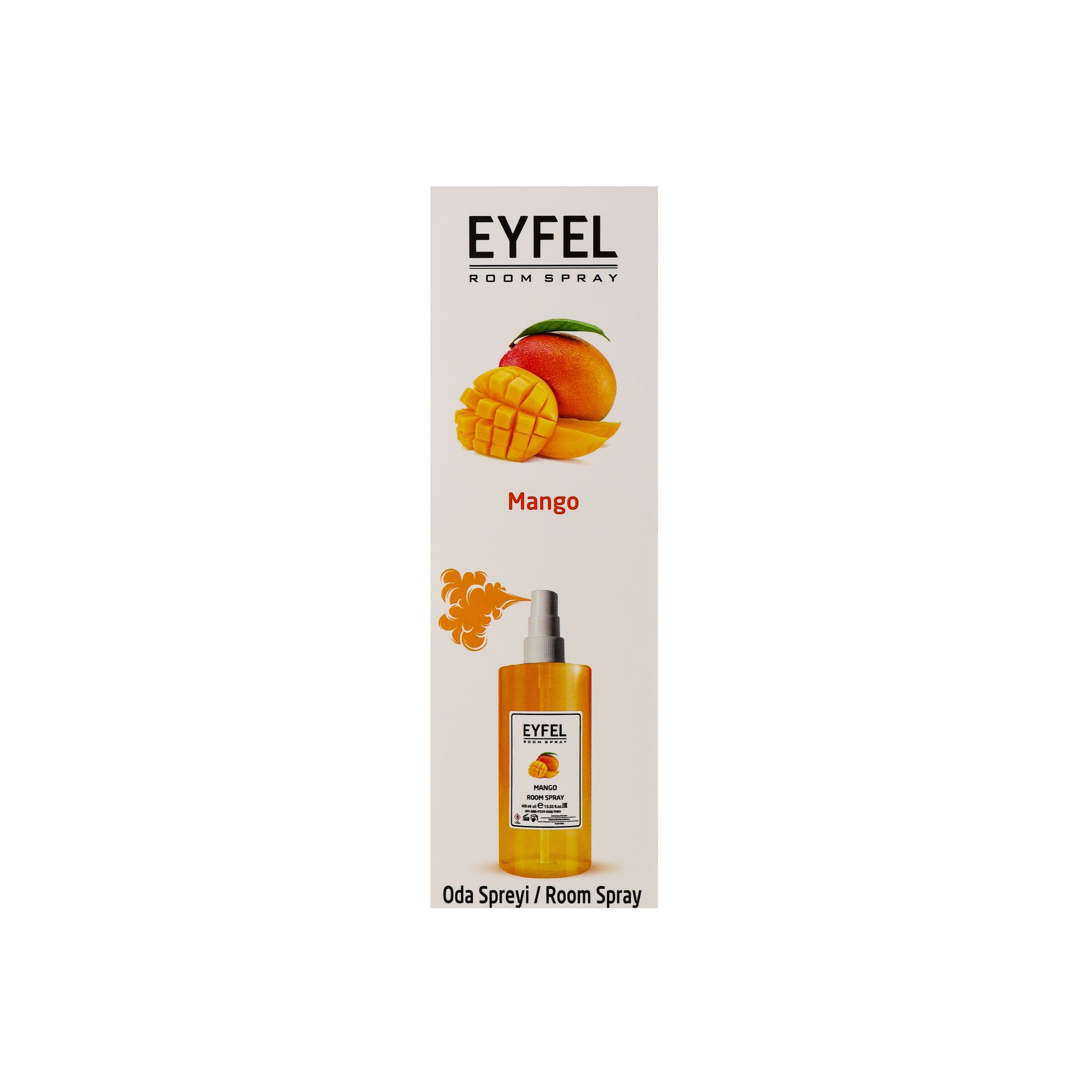EYFEL ROOM SPRAY MANGO SCENT 13.53FL.OZ | 400ML