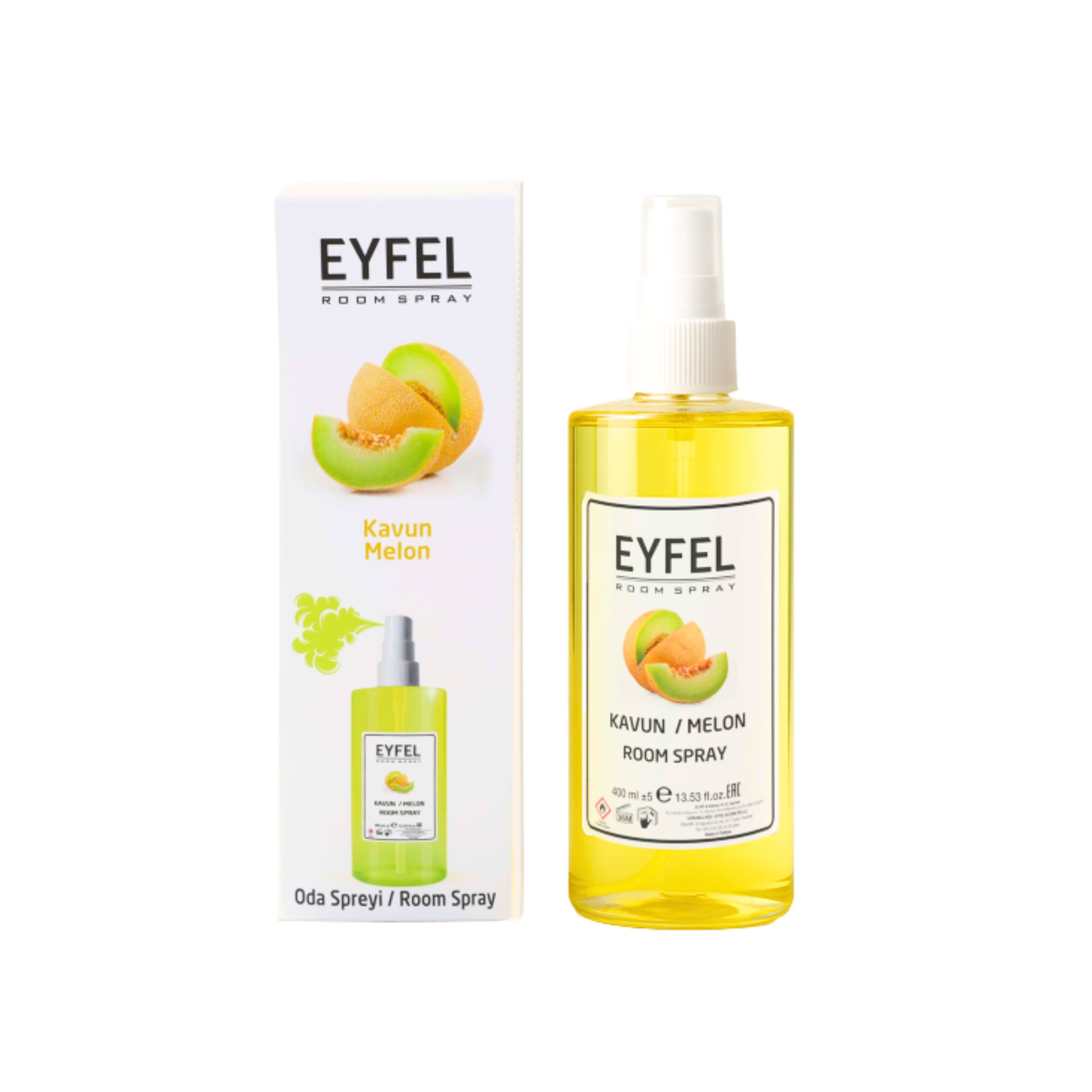 EYFEL ROOM SPRAY MELON SCENT 13.53FL.OZ | 400ML