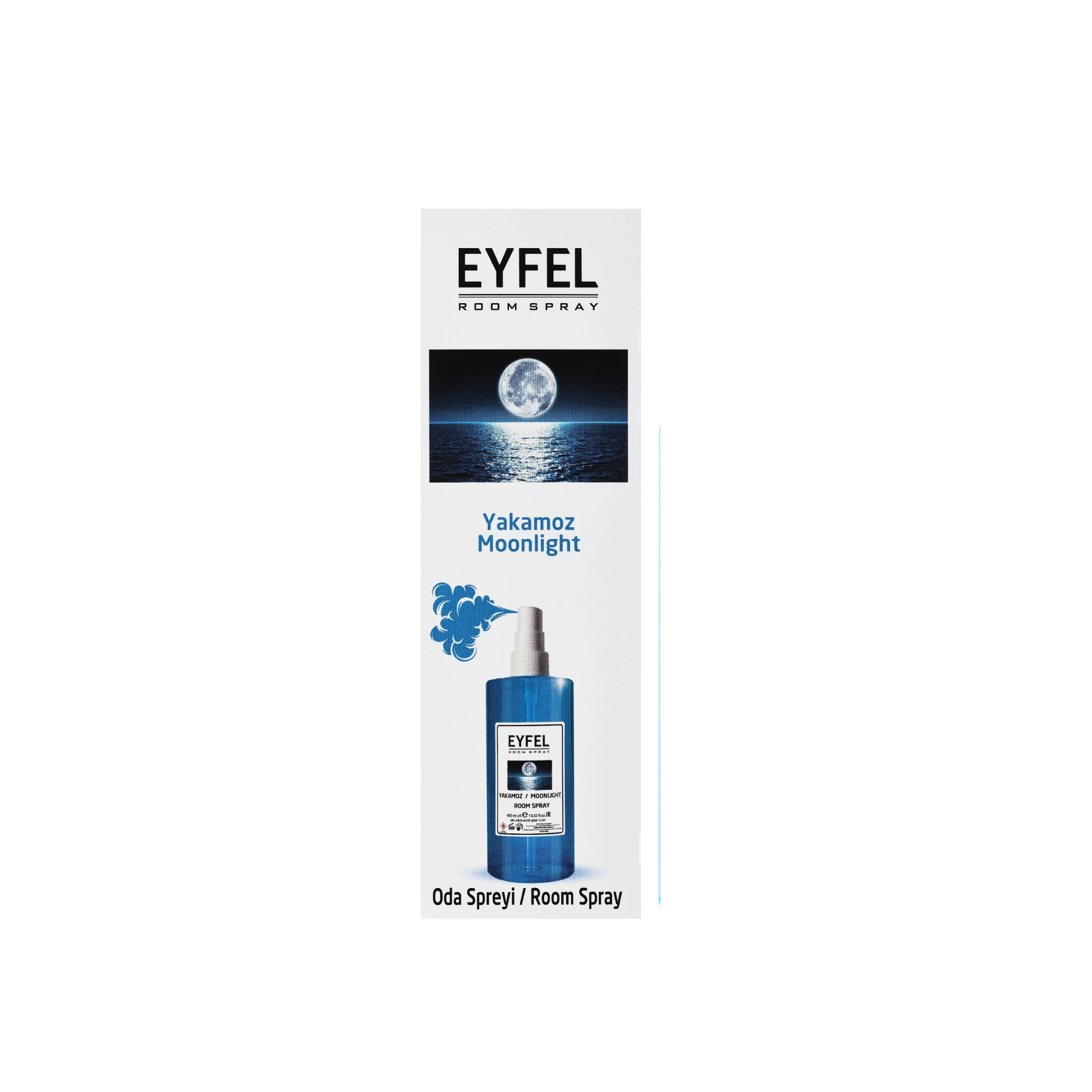 EYFEL ROOM SPRAY MOONLIGHT SCENT 13.53FL.OZ | 400ML