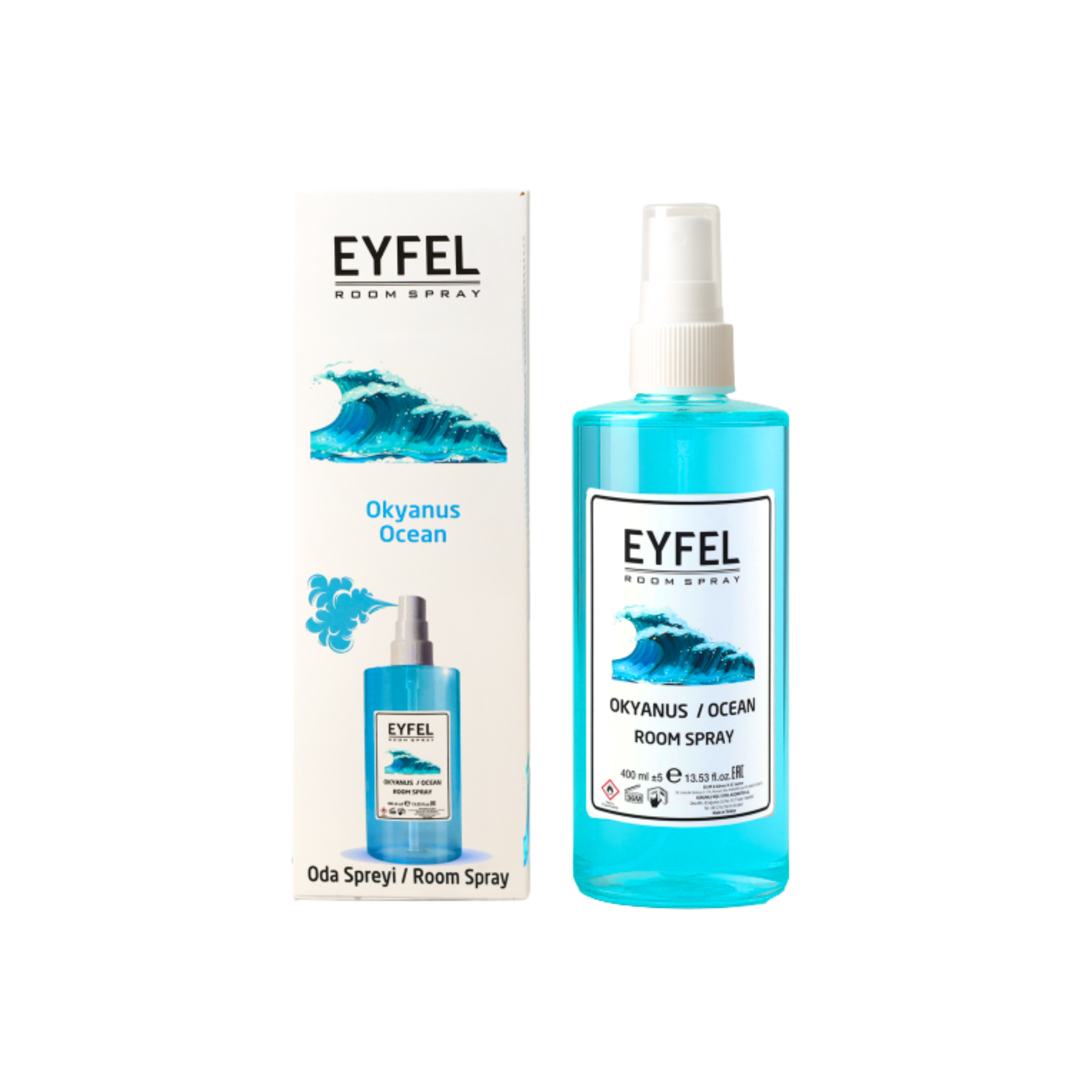 EYFEL ROOM SPRAY OCEAN SCENT 13.53FL.OZ | 400ML