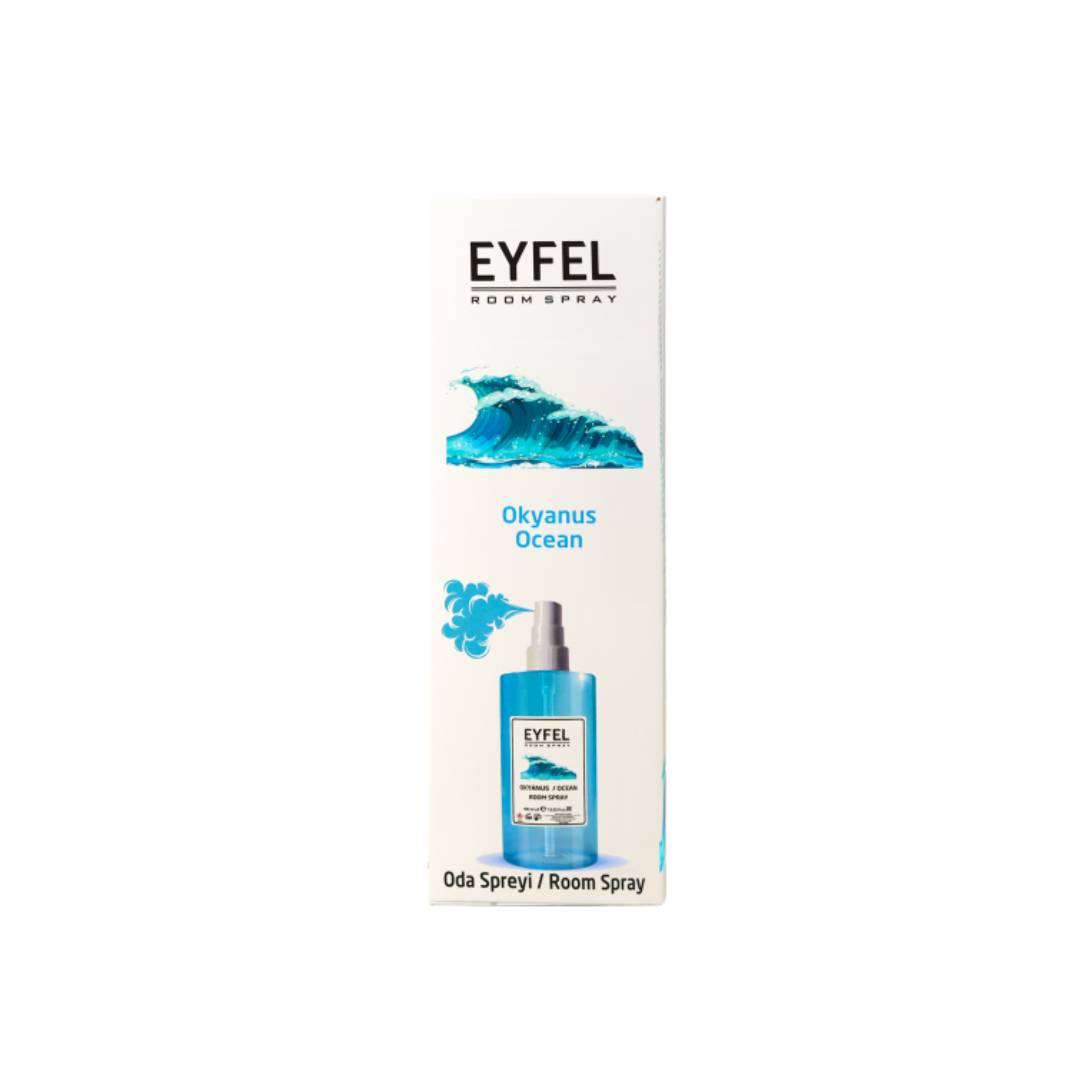 EYFEL ROOM SPRAY OCEAN SCENT 13.53FL.OZ | 400ML