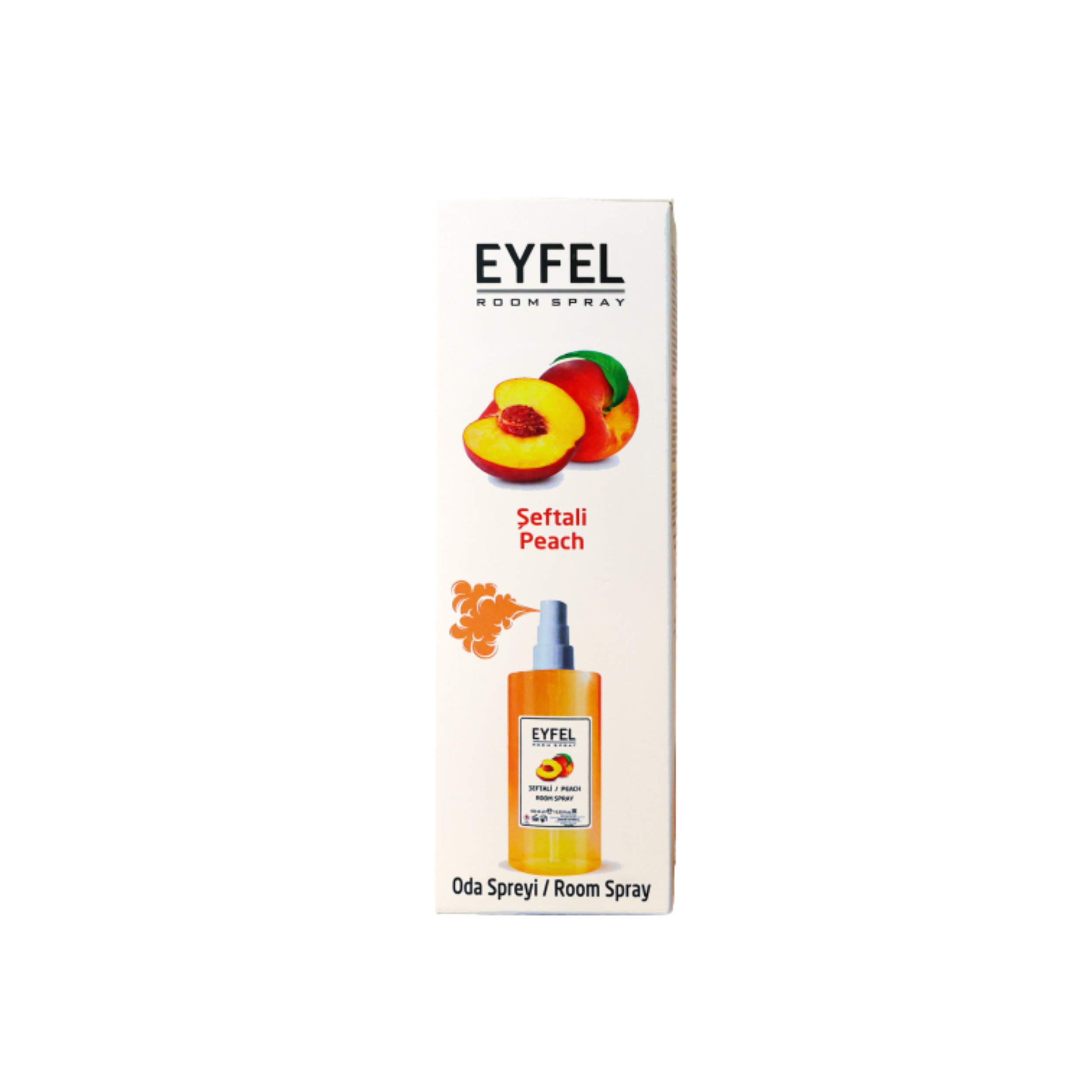 EYFEL ROOM SPRAY PEACH SCENT 13.53FL.OZ | 400ML