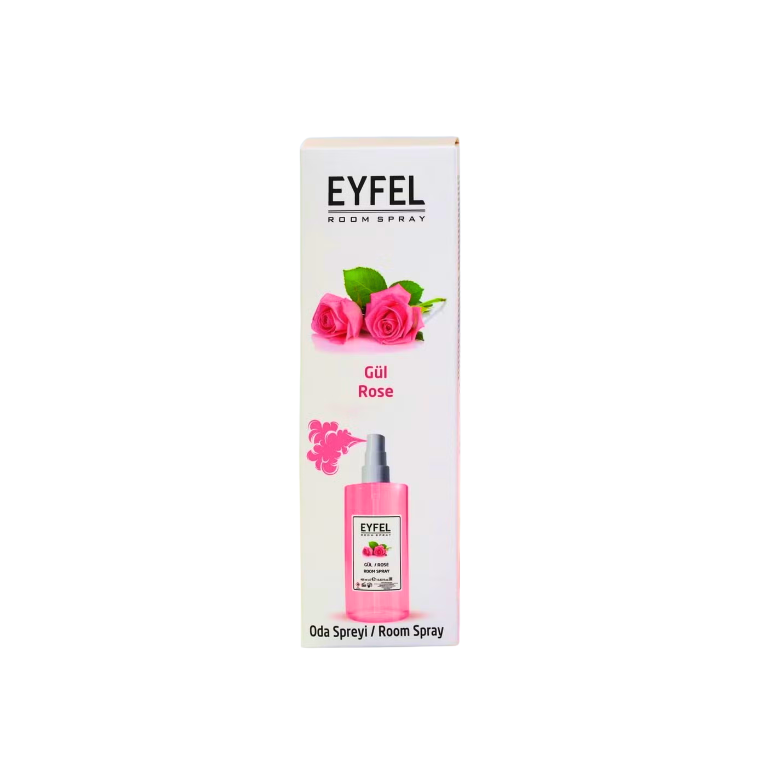 EYFEL ROOM SPRAY ROSE SCENT 13.53FL.OZ | 400ML