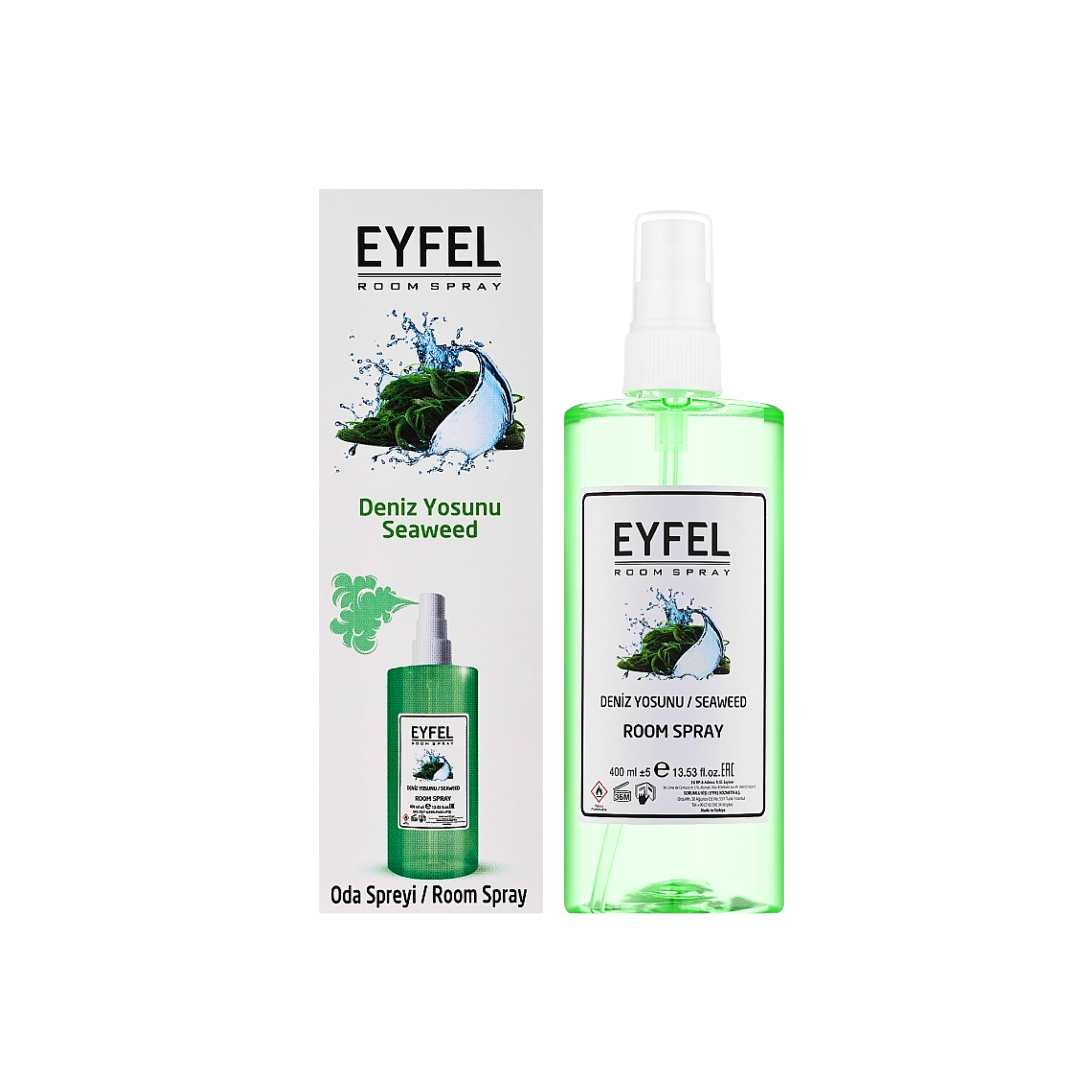 EYFEL ROOM SPRAY SEAWEED SCENT 13.53FL.OZ | 400ML