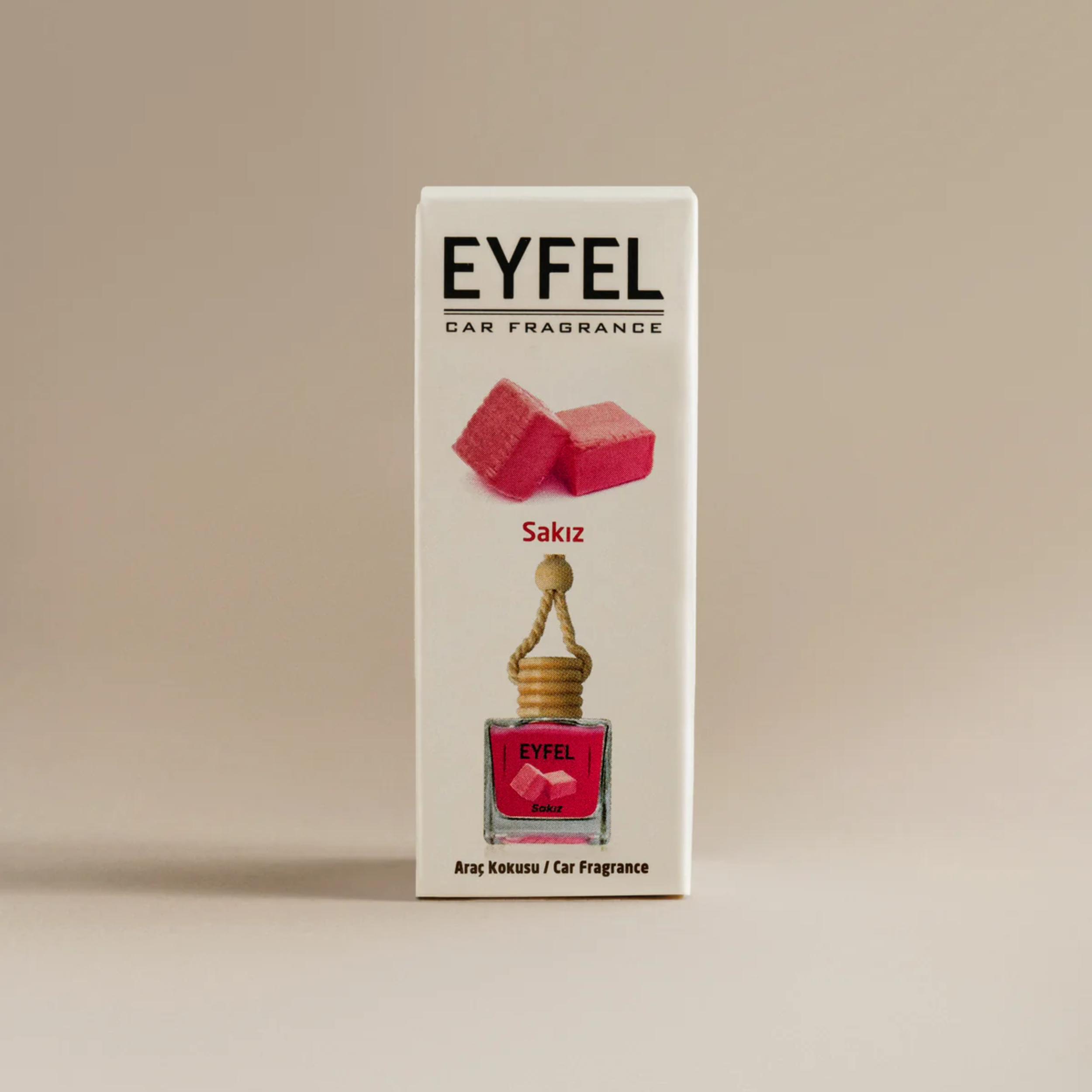 EYFEL CAR FRAGRANCE GUM SCENT 0.34FL.OZ | 10ML