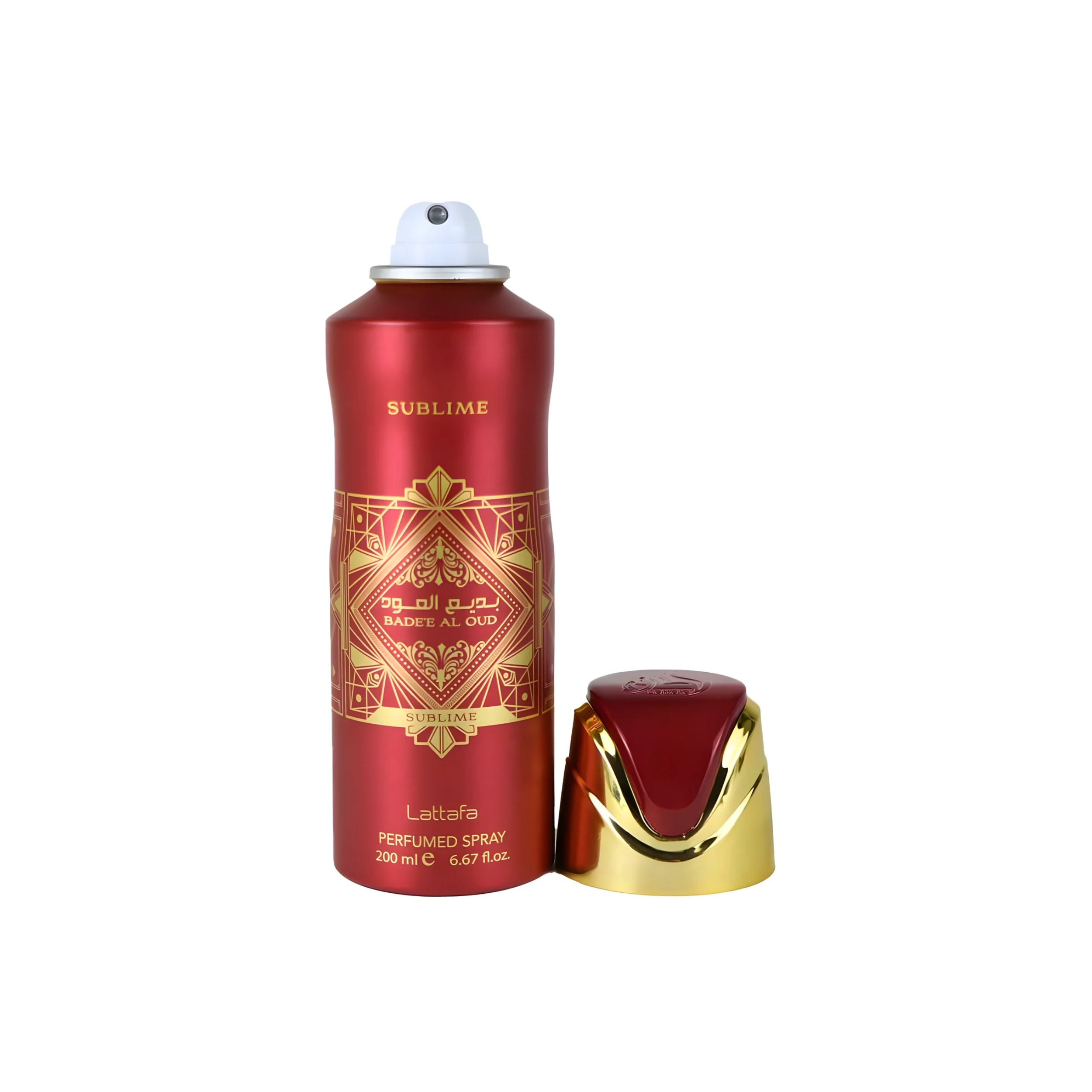 LATTAFA BADEE AL OUD SUBLIME DEODORANT FOR MEN 6.67FL.OZ | 200ML