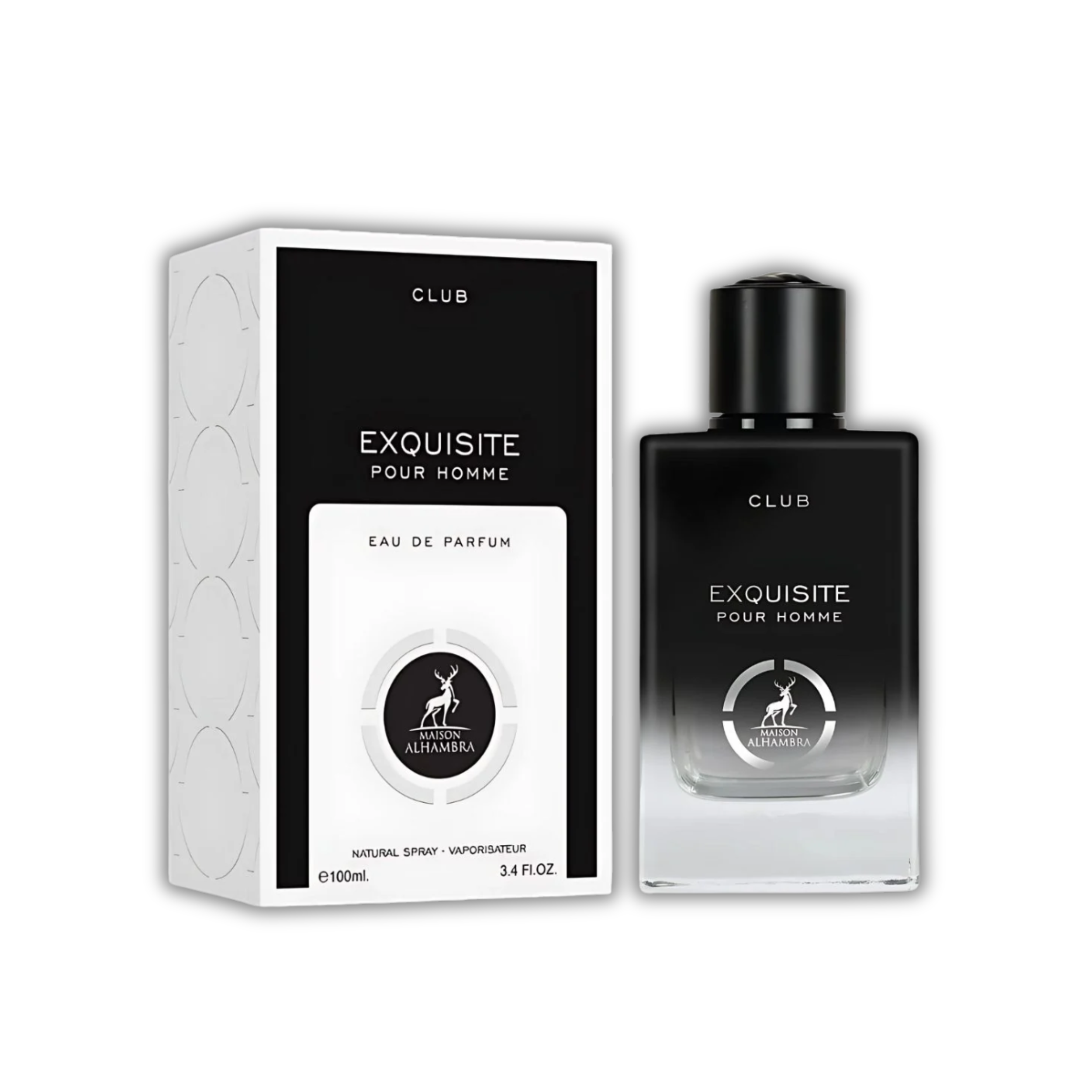 MAISON ALHAMRA CLUB EXQUISITE EDP 3.4FL.OZ | 100ML