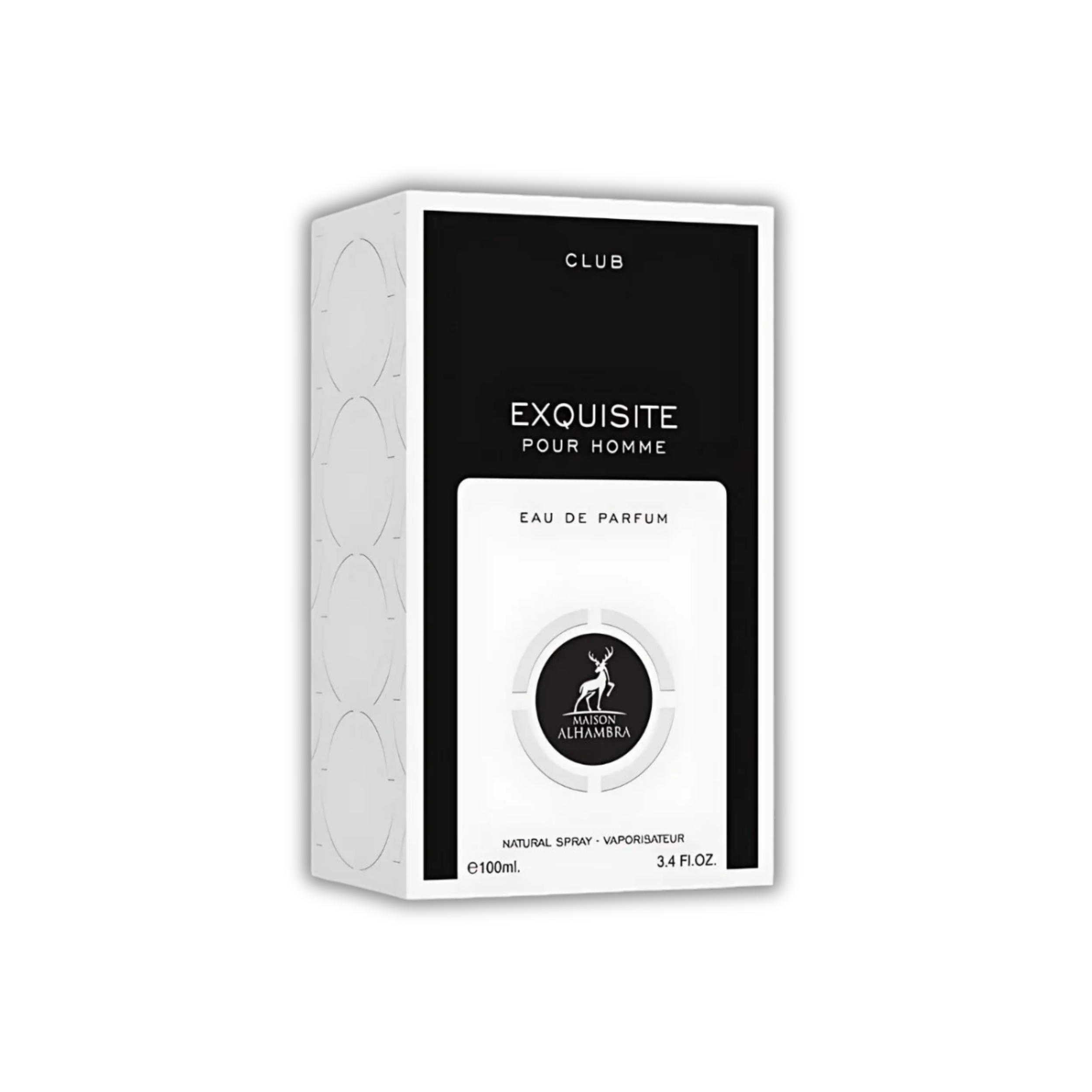 MAISON ALHAMRA CLUB EXQUISITE EDP 3.4FL.OZ | 100ML