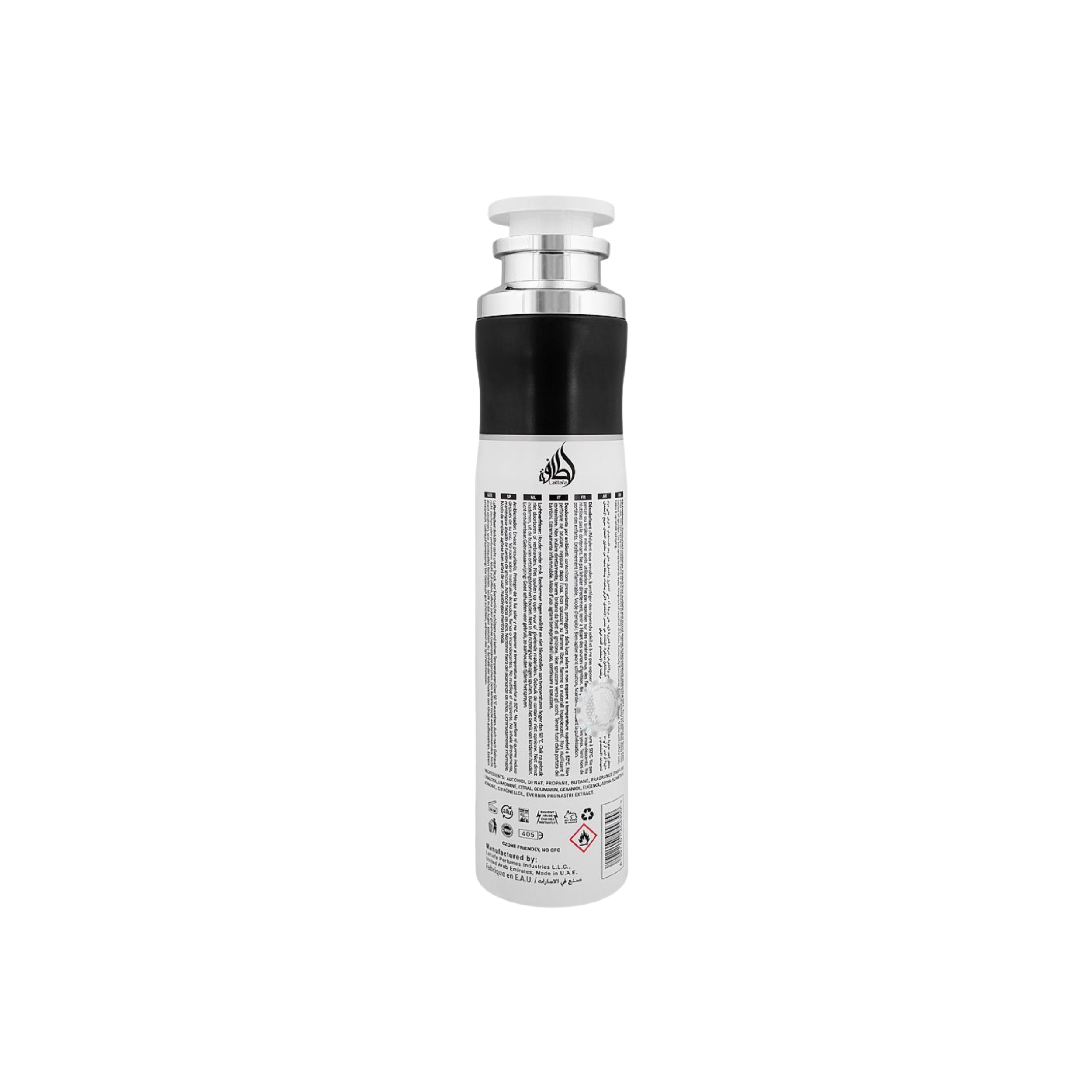 LATTAFA ANA ABIYEDH I AM WHITE AIR FRESHNER 10FL.OZ | 300ML