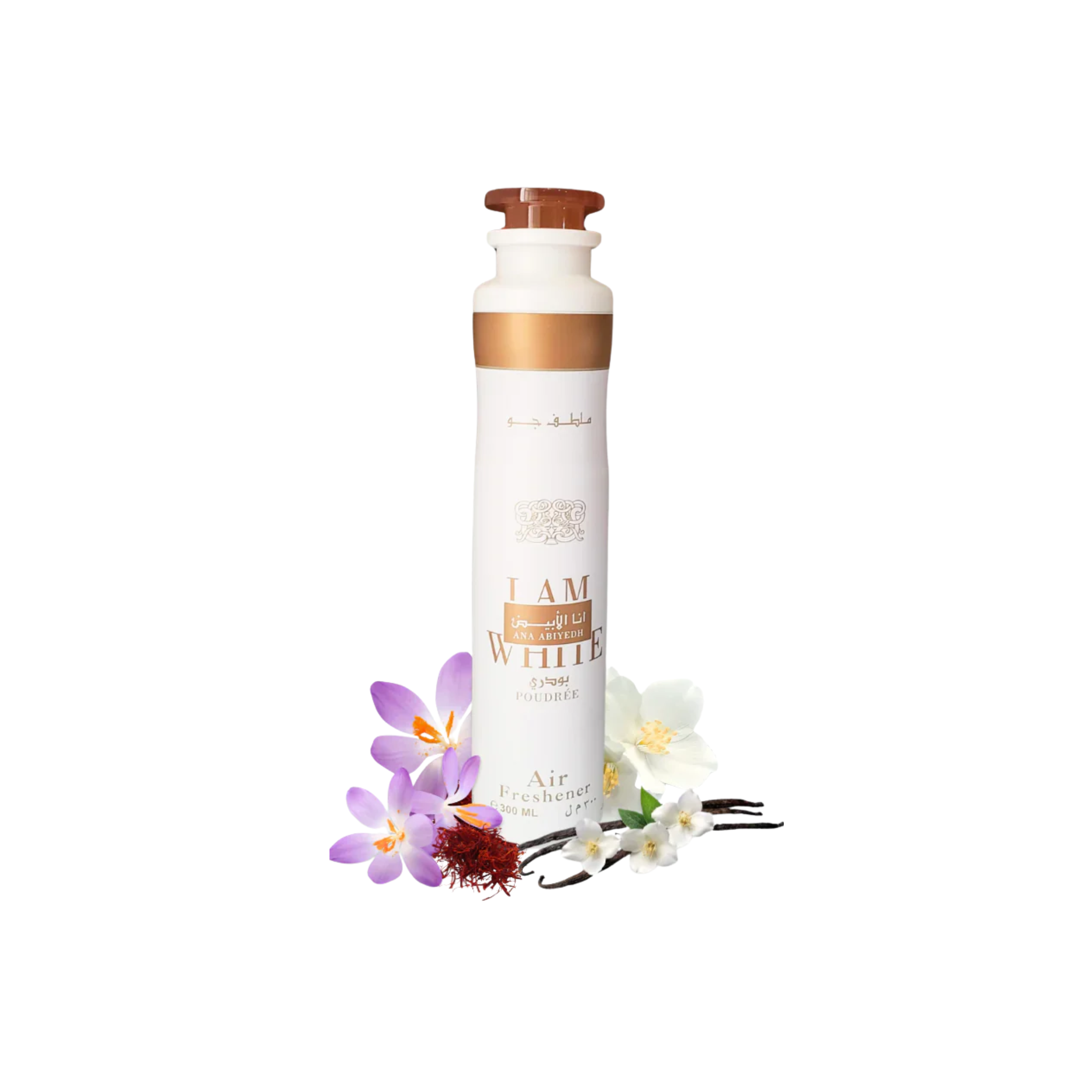 LATTAFA ANA ABIYEDH POUDREE AIR FRESHNER 10FL.OZ | 300ML