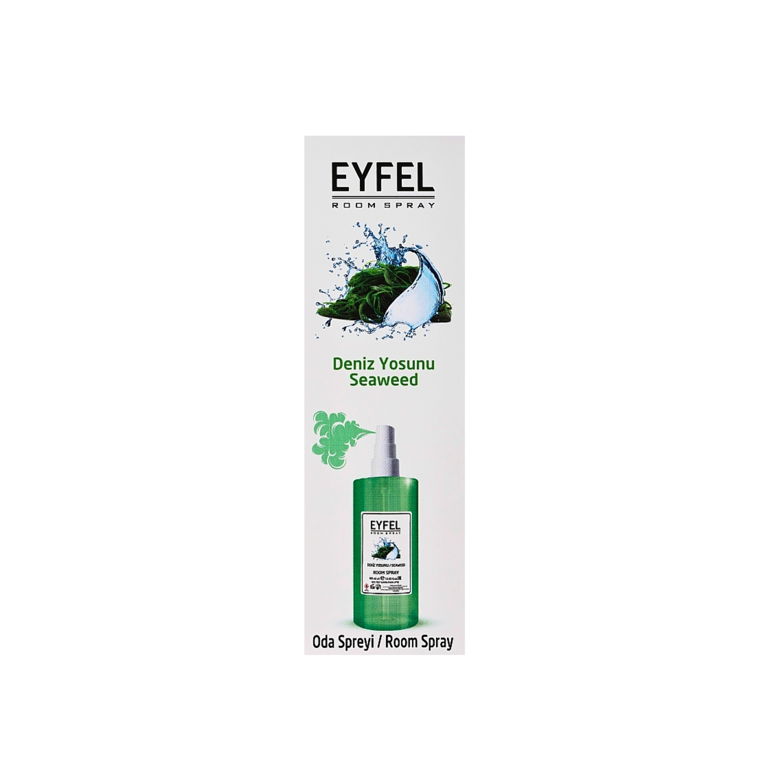 EYFEL ROOM SPRAY SEAWEED SCENT 13.53FL.OZ | 400ML