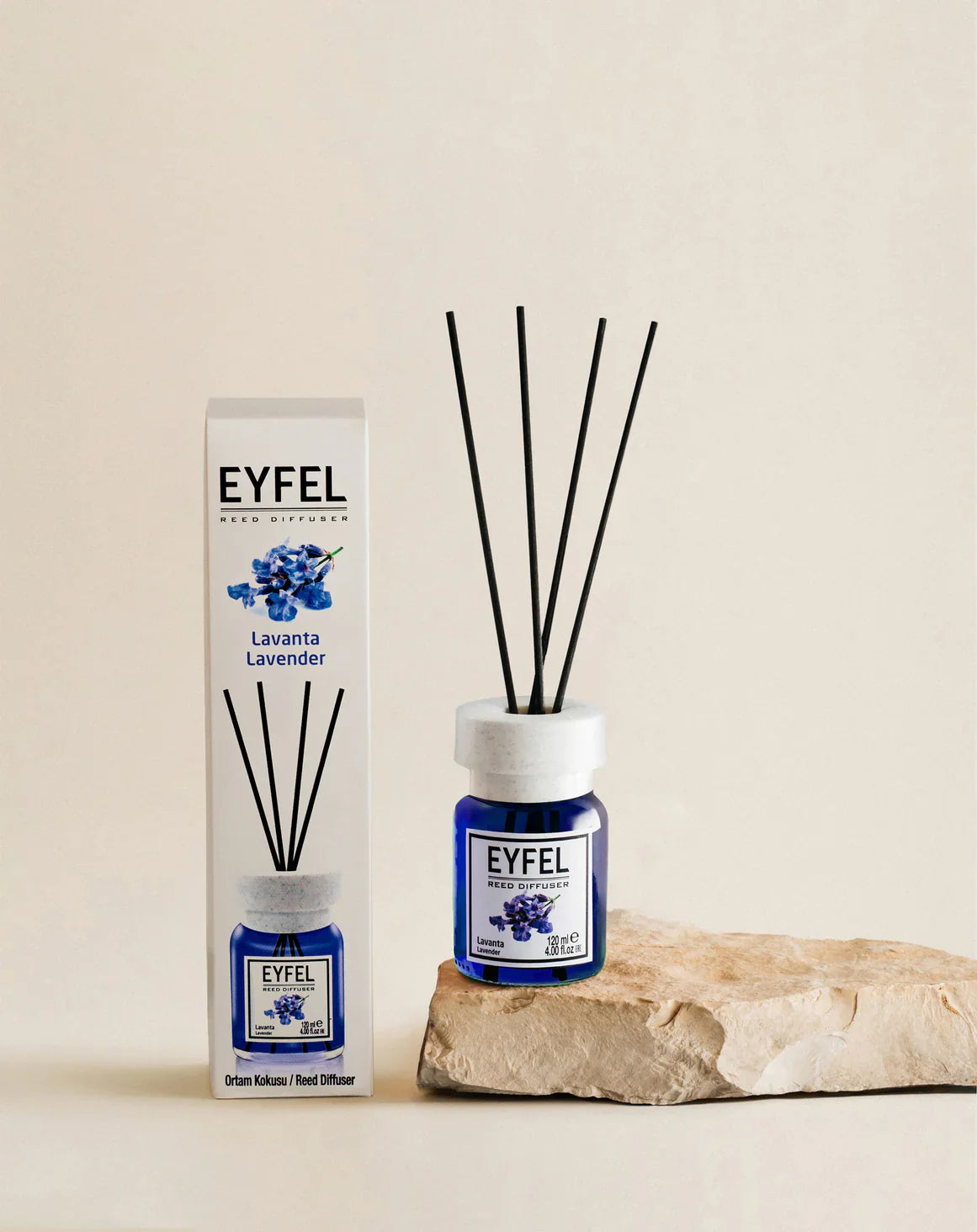 Eyfel Reed Diffuser Lavender Scent 4.00FL.OZ