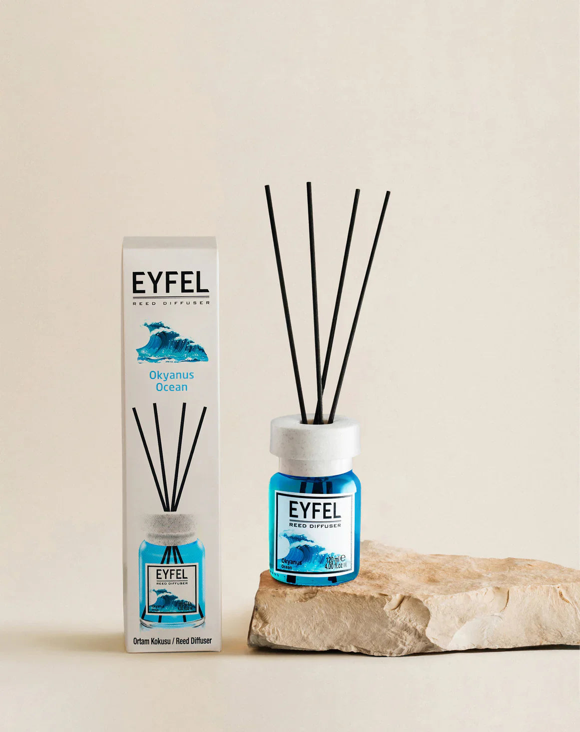 Eyfel Reed Diffuser Ocean Scent 4.0FL.OZ