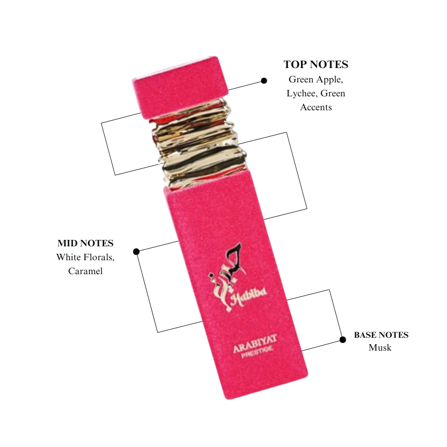 Arabiyat Prestige Habiba Eau De Parfum 3.4FL.OZ For Women