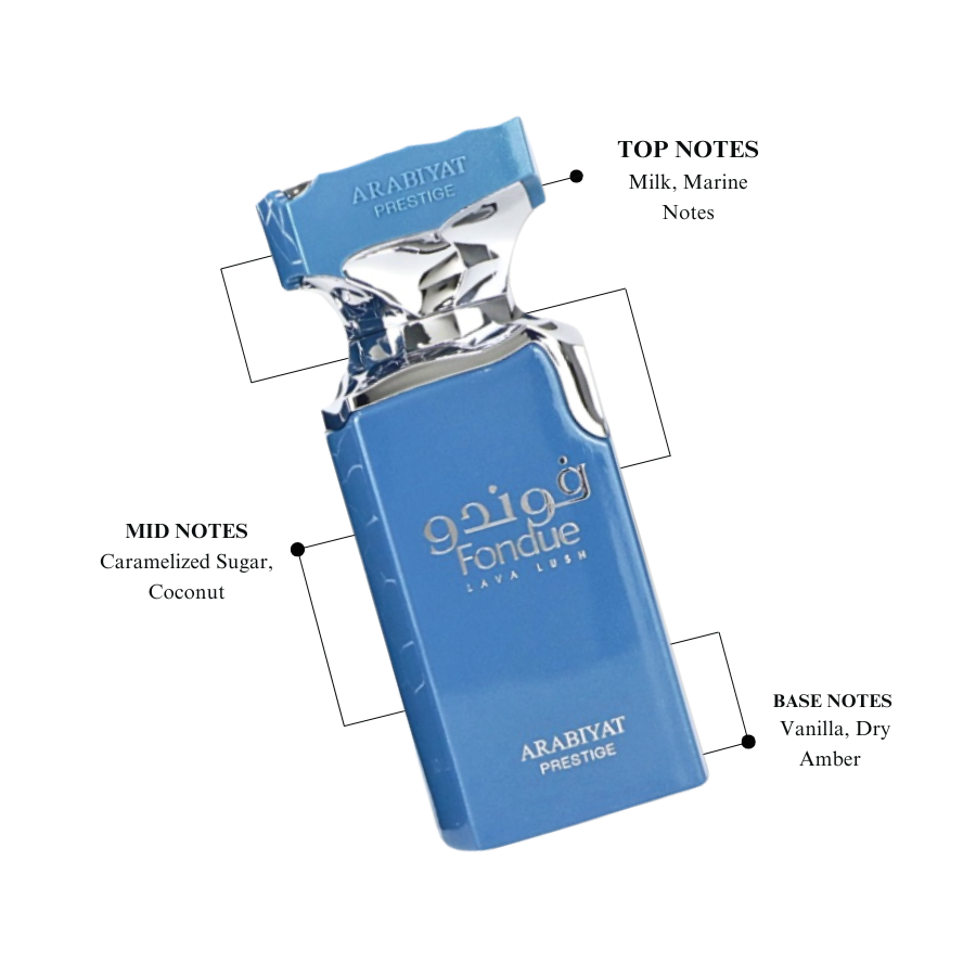 Arabiyat Prestige Lava Lush Eau De Parfum 3.4FL.OZ For Unisex