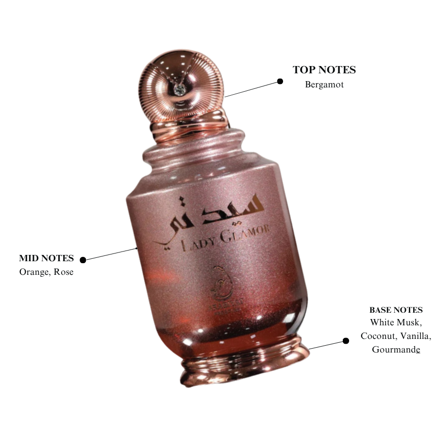 Arabiyat Prestige Lady Glamor Eau De Parfum 3.4LF.OZ
