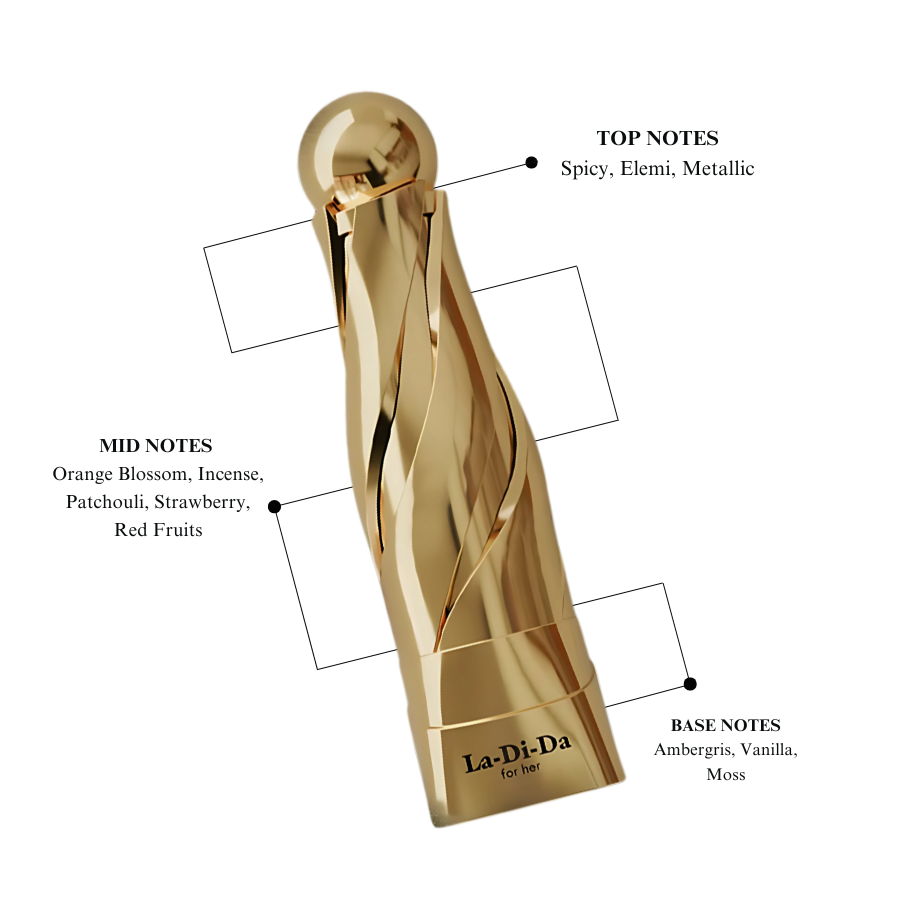 Arabiyat Prestige La Di Da Eau De Parfum 3.4FL.OZ For Her