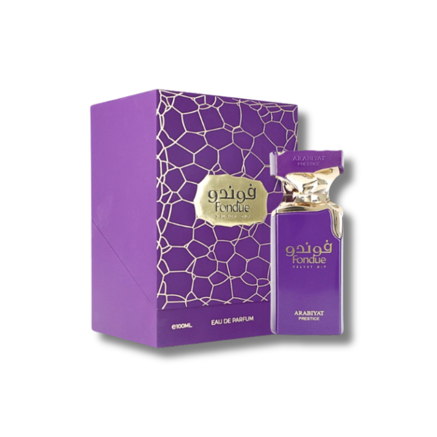 Arabiyat Prestige Fondue Velvet Dip Eau De Parfum 3.4FL.OZ For Unisex