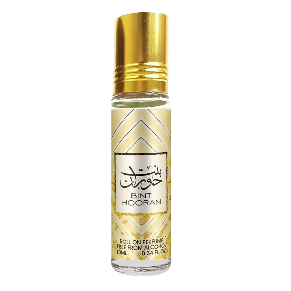 Ard Al Zaafran Bint Hooran Roll On Perfume 0.34FL.OZ For Unisex