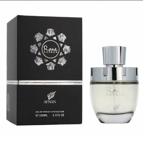 Afnan Rare Carbon Eau De Parfum Spray 3.4FL.OZ For Men