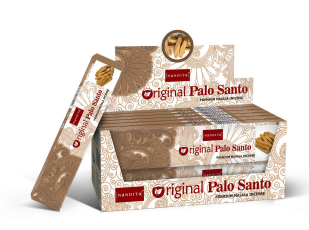 Nandita Original Palo Santo 15gm 12pack Incense Sticks