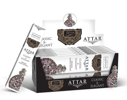 Nandita Royal Attr 15gm 12pack Incense Sticks