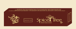 Nandita Spice Tree 50gm 6pack Incense Sticks