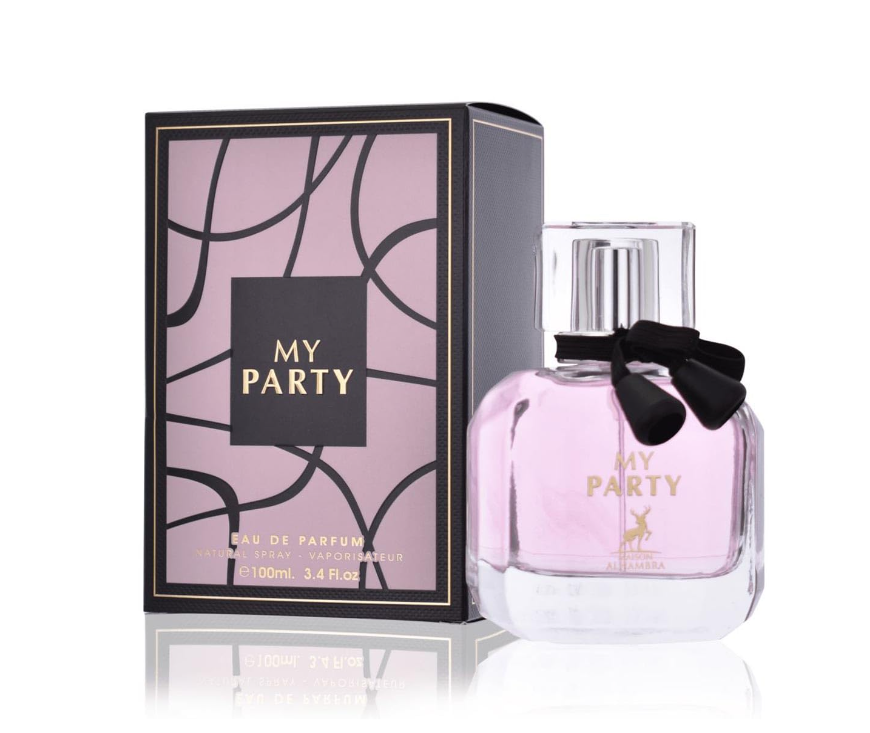 MAISON ALHAMBRA MY PARTY EAU DE PARFUM 3.4FL.OZ | 100ML