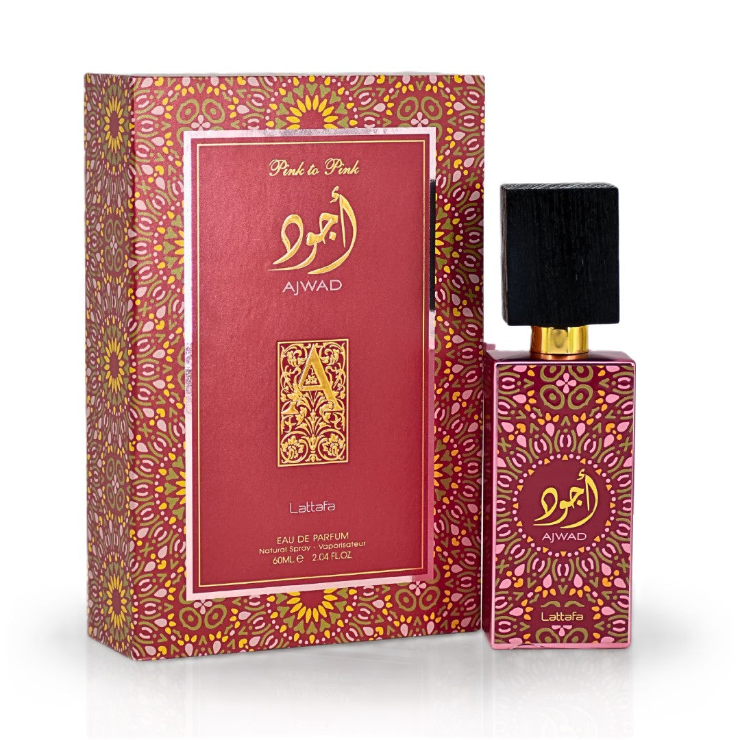 Lattafa Ajwad Pink To Pink EDP 2.04FL.OZ Unisex