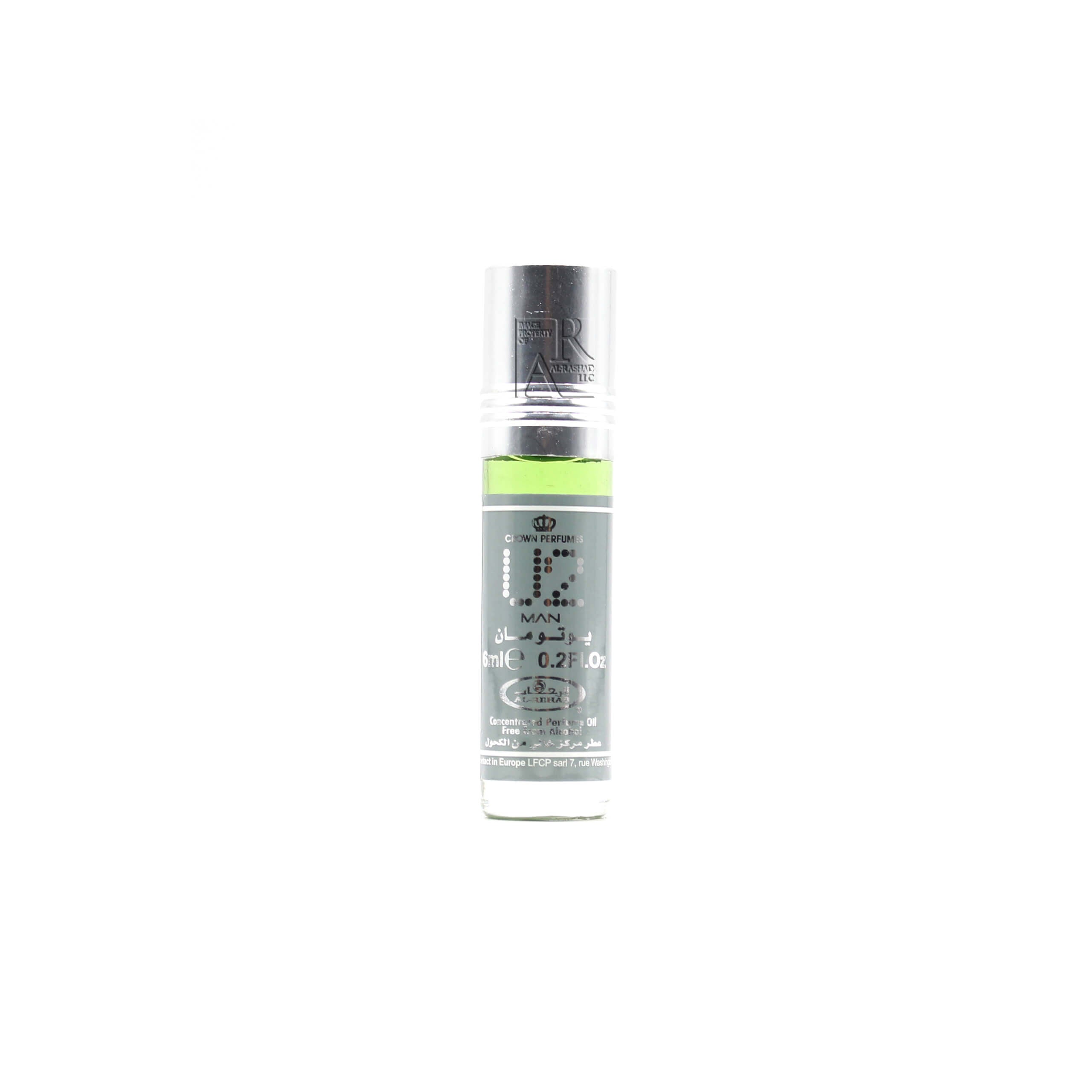 Al Rehab U2 Man Roll On Perfume 0.2FL.OZ For Men