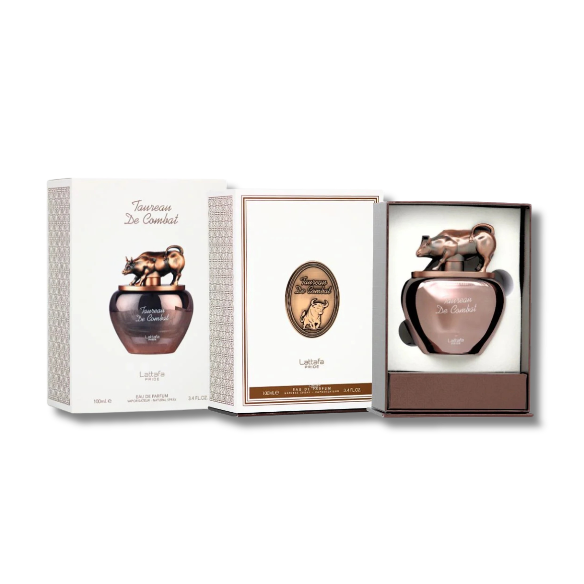 Lattafa Pride Taureau De Combat 3.4FL.OZ Eau De Parfum For Unisex