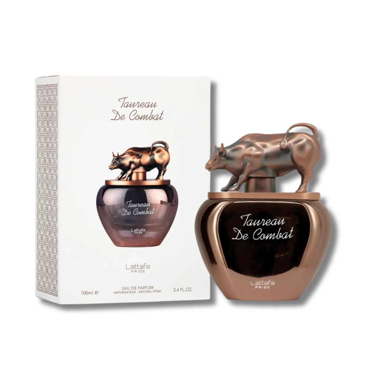 Lattafa Pride Taureau De Combat 3.4FL.OZ Eau De Parfum For Unisex