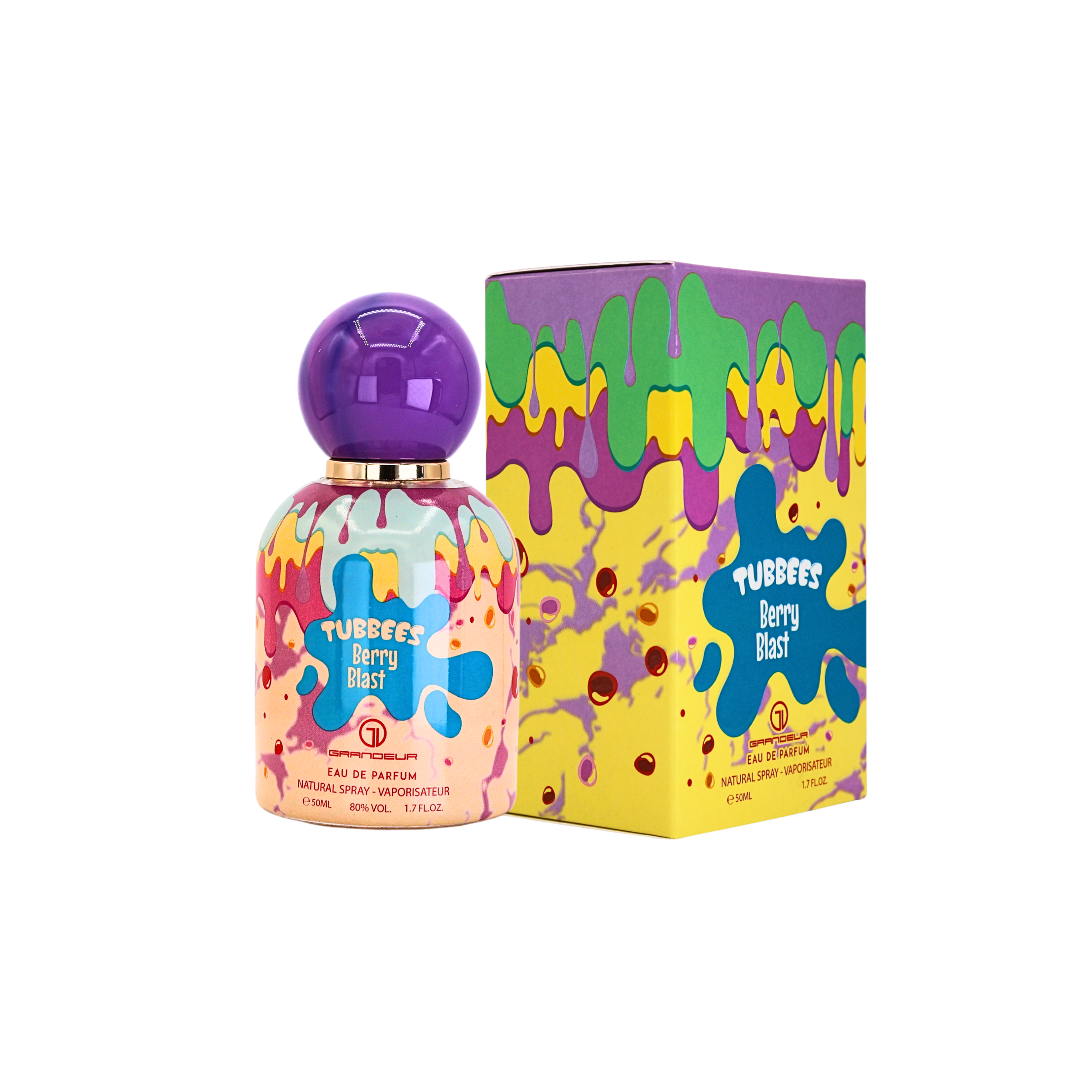 GRANDEUR TUBBEES BERRY BLAST 50ML 1.7FL.OZ