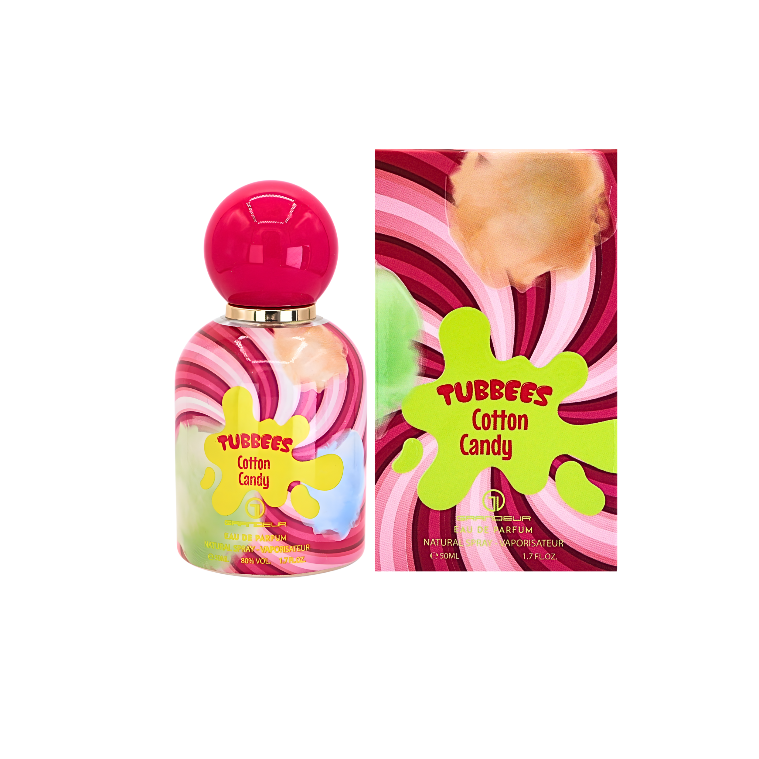 Grandeur Tubbees cotton candy 50ml 1.7FL.OZ