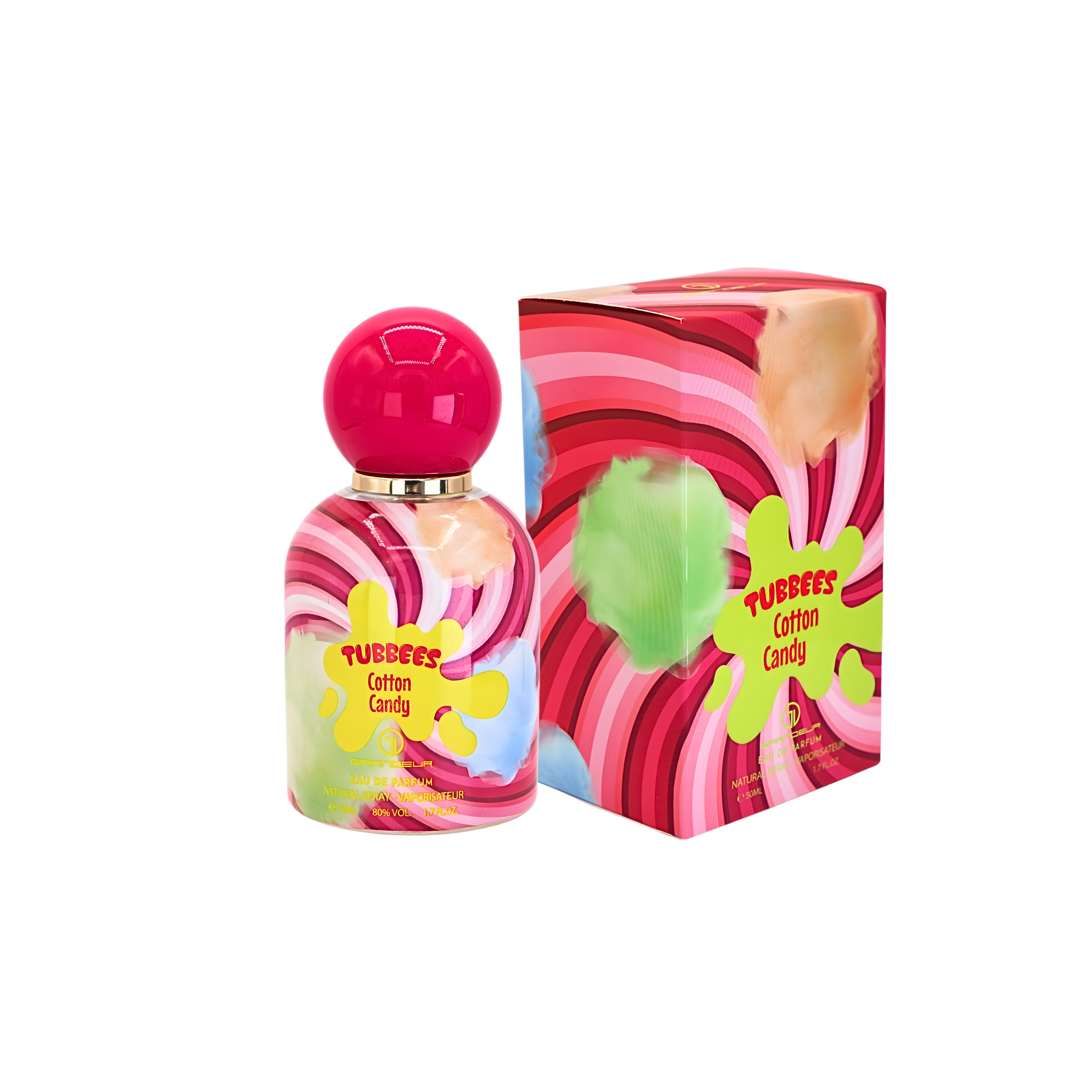 Grandeur Tubbees cotton candy 50ml 1.7FL.OZ