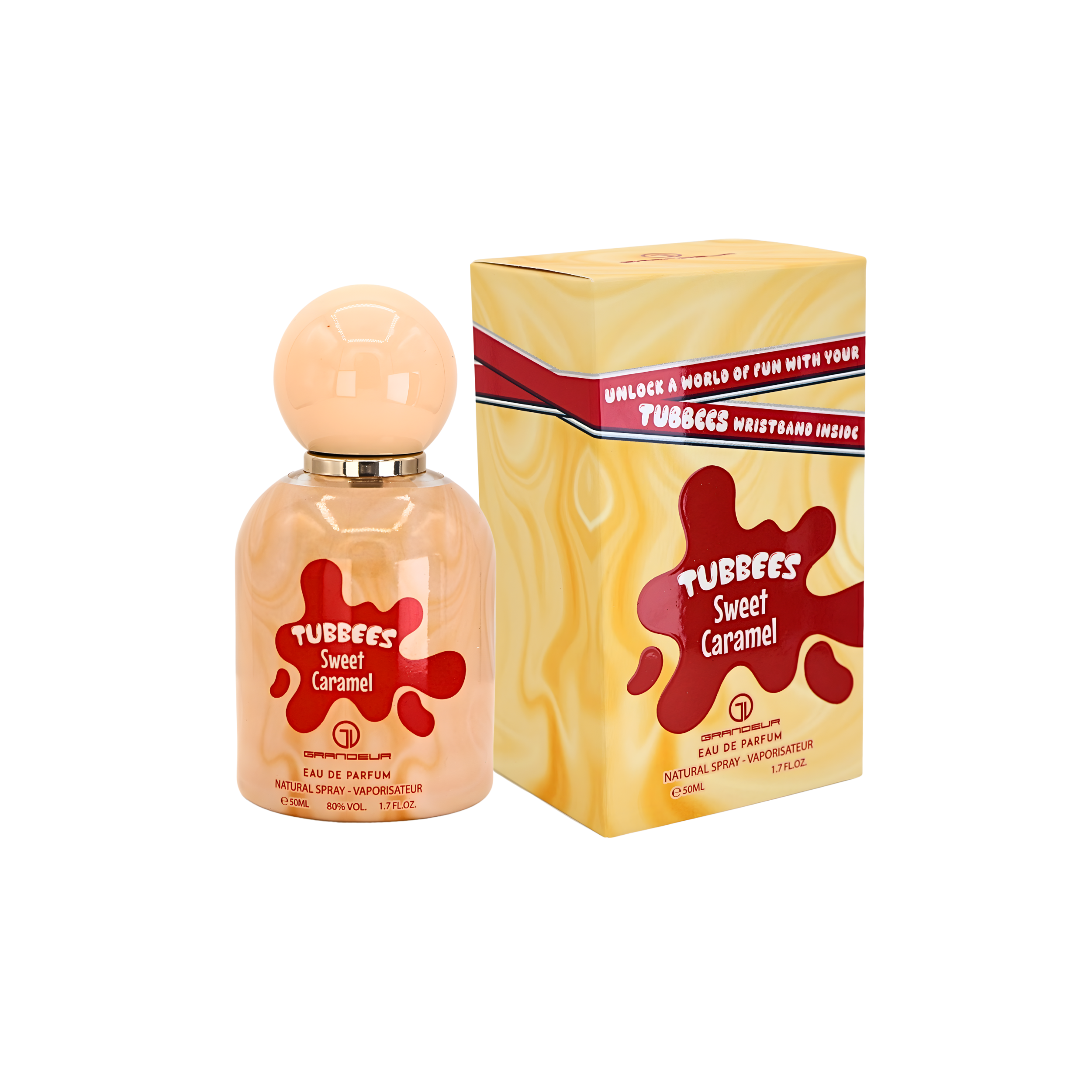GRANDEUR TUBBEES SWEET CARAMEL 50ML 1.7FL.OZ
