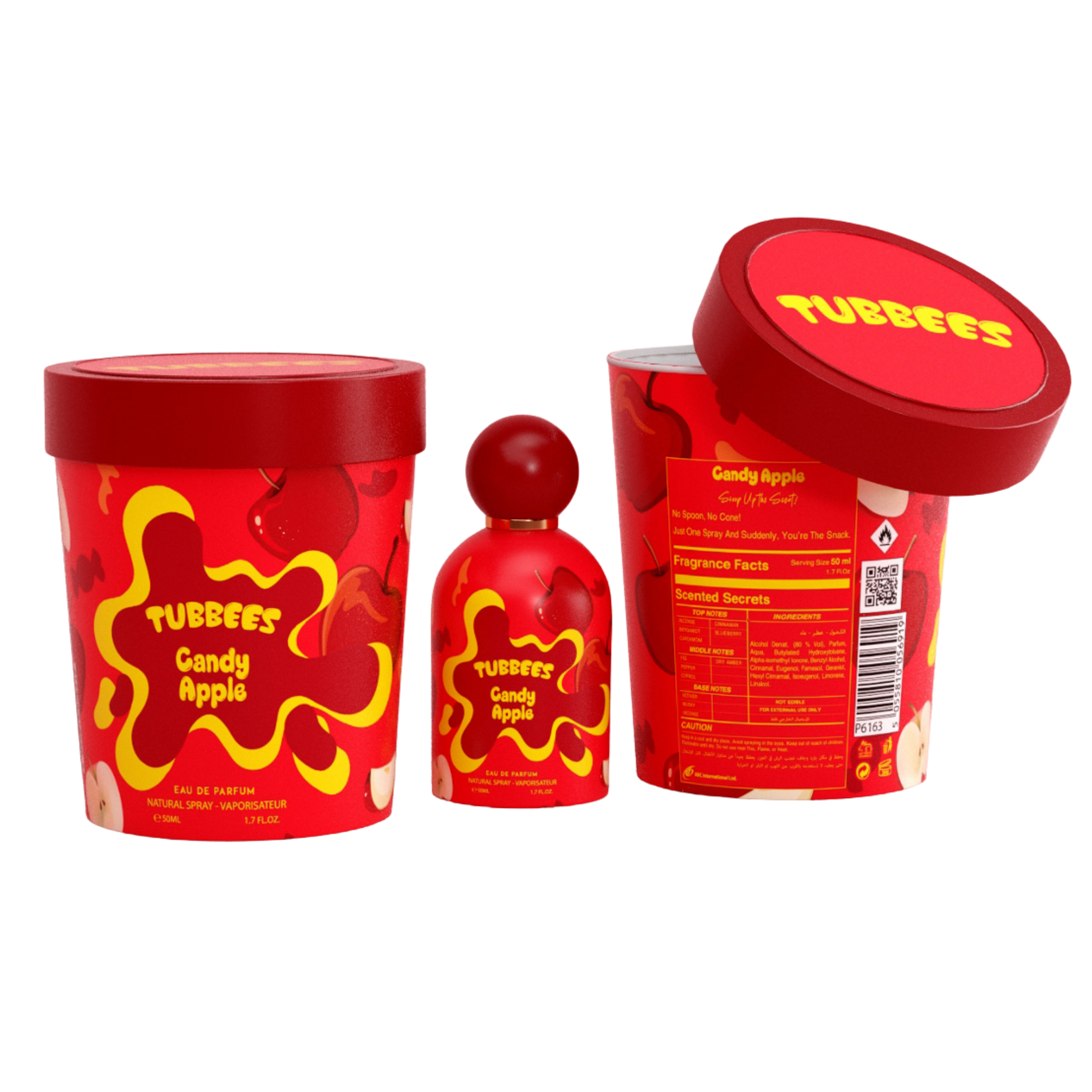 Grandeur Tubbees Candy Apple 50ml 1.7FL.OZ