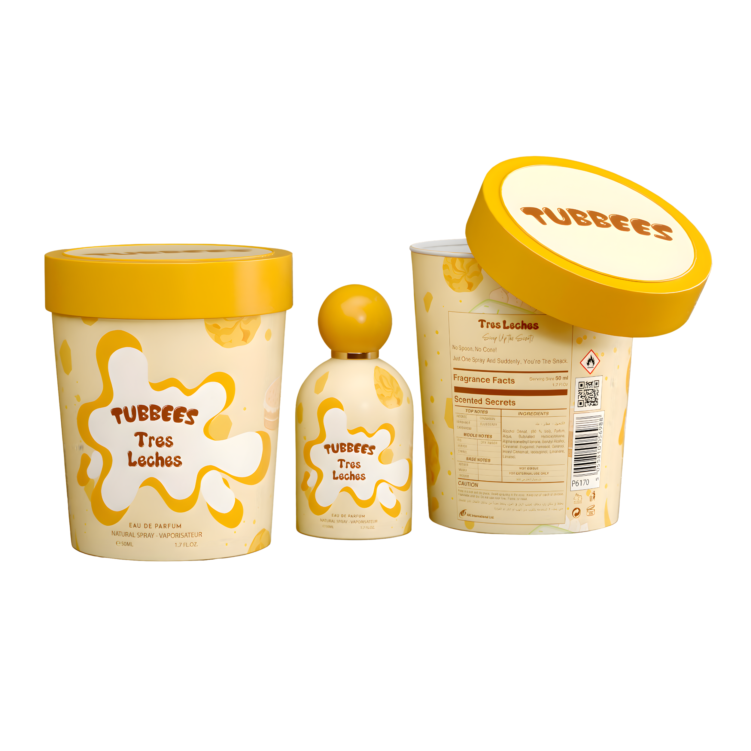 Grandeur Tubbees Tres Leches 50ML 1.7FL.OZ