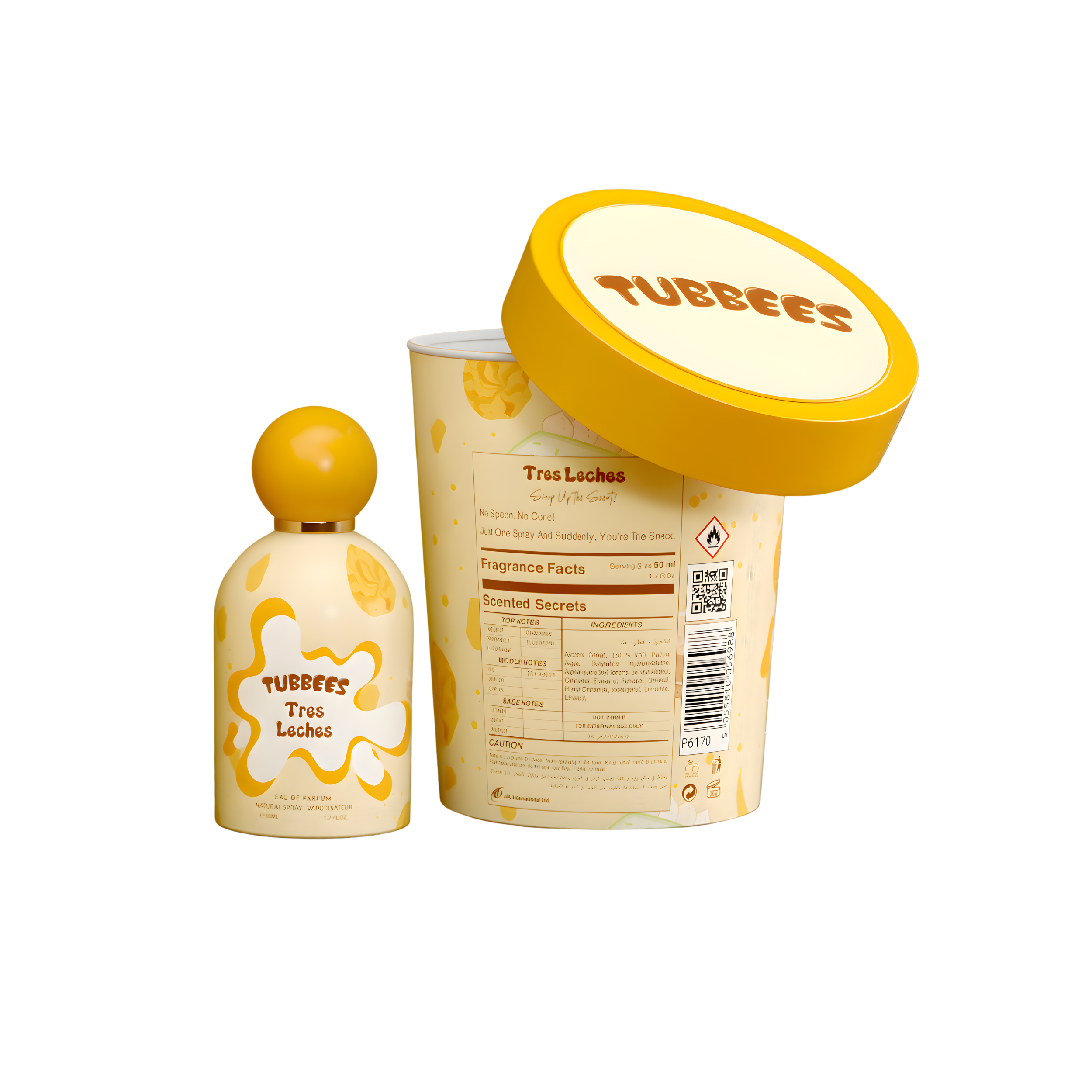 Grandeur Tubbees Tres Leches 50ML 1.7FL.OZ