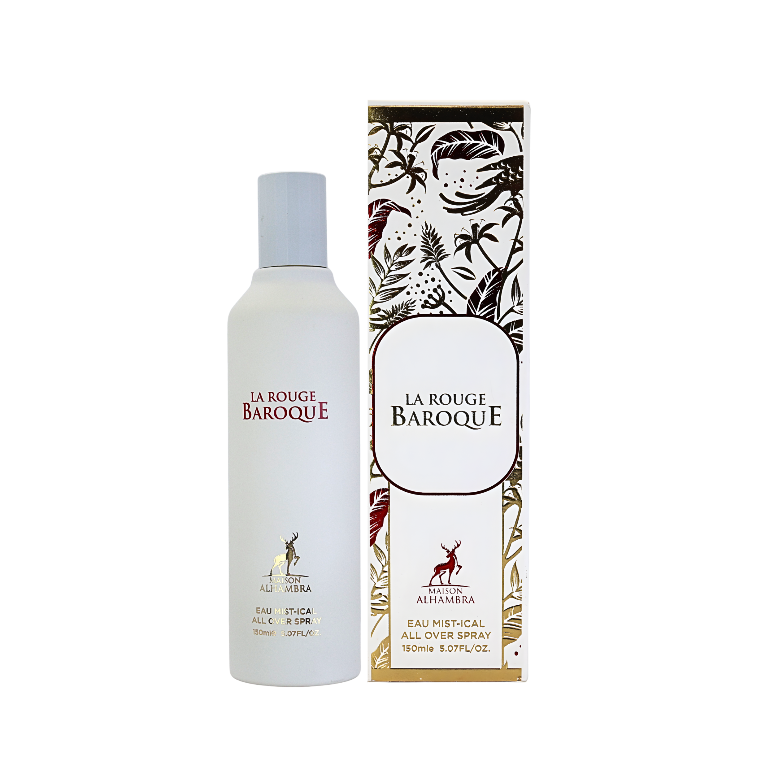Maison Alhambra All Over Spray La Rouge Baroque 150ML 5.07FL.OZ
