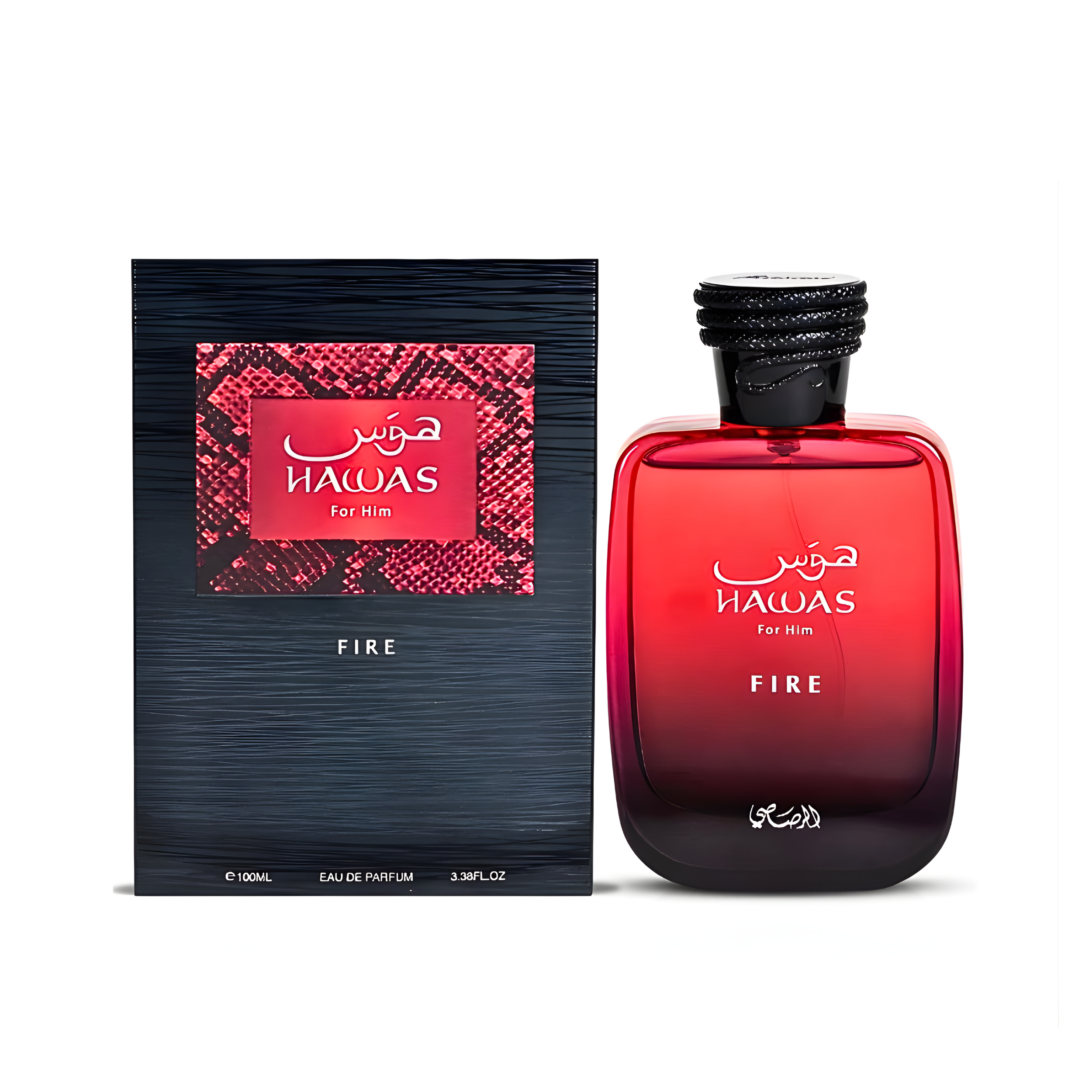 Rasasi Hawas Fire Eau De Parfum 3.4FL.OZ For Him