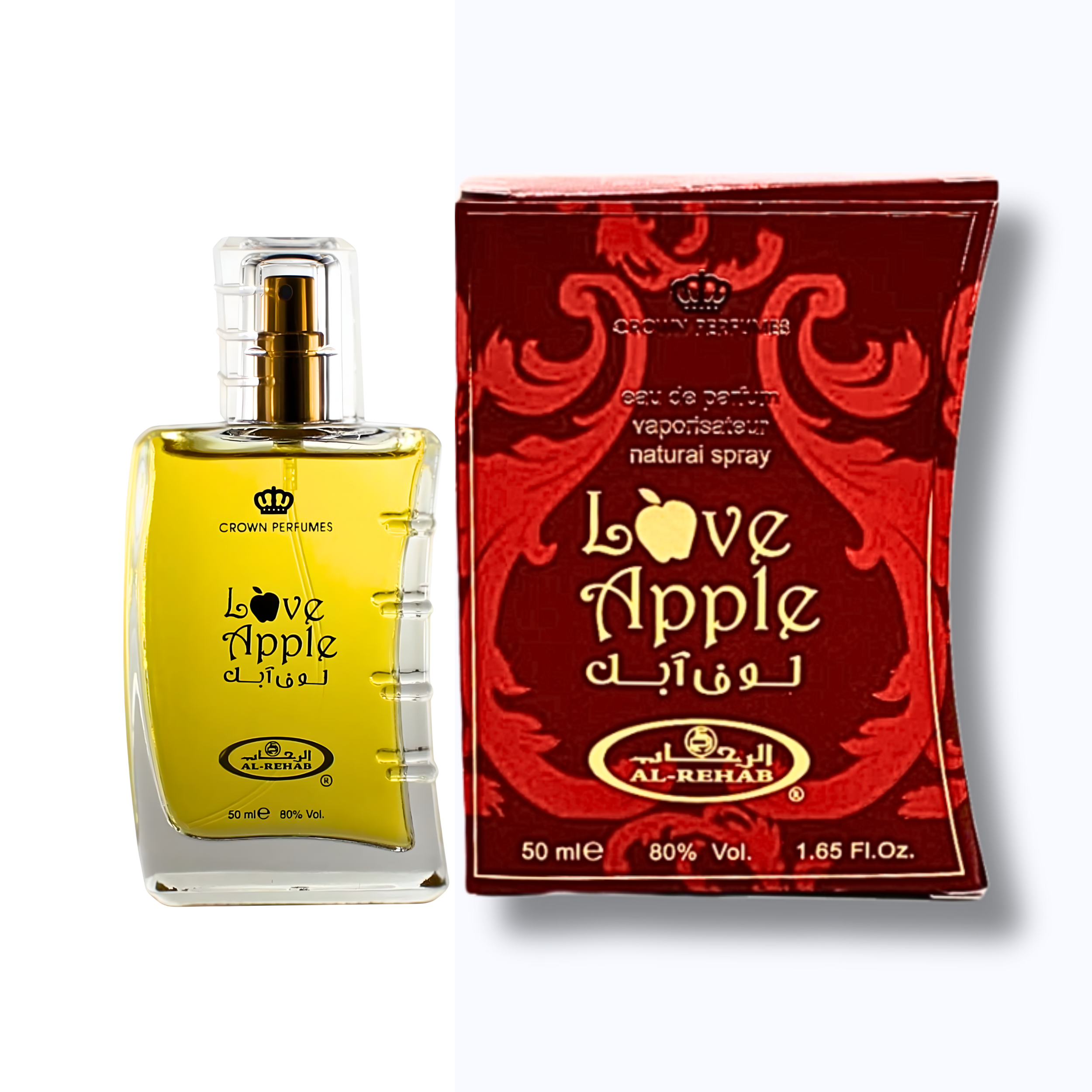 Al Rehab Love Apple Perfume 1.6FL.OZ For Women