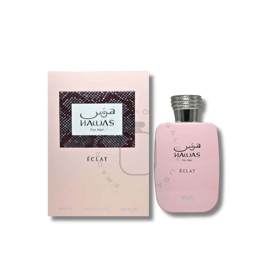 Hawas Eclat Eau De Parfum From Rasasi 3.38FL.OZ For Her